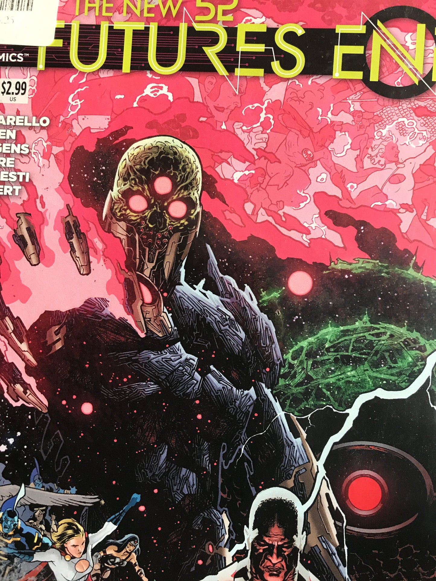 New 52 Futures End (2014) #23