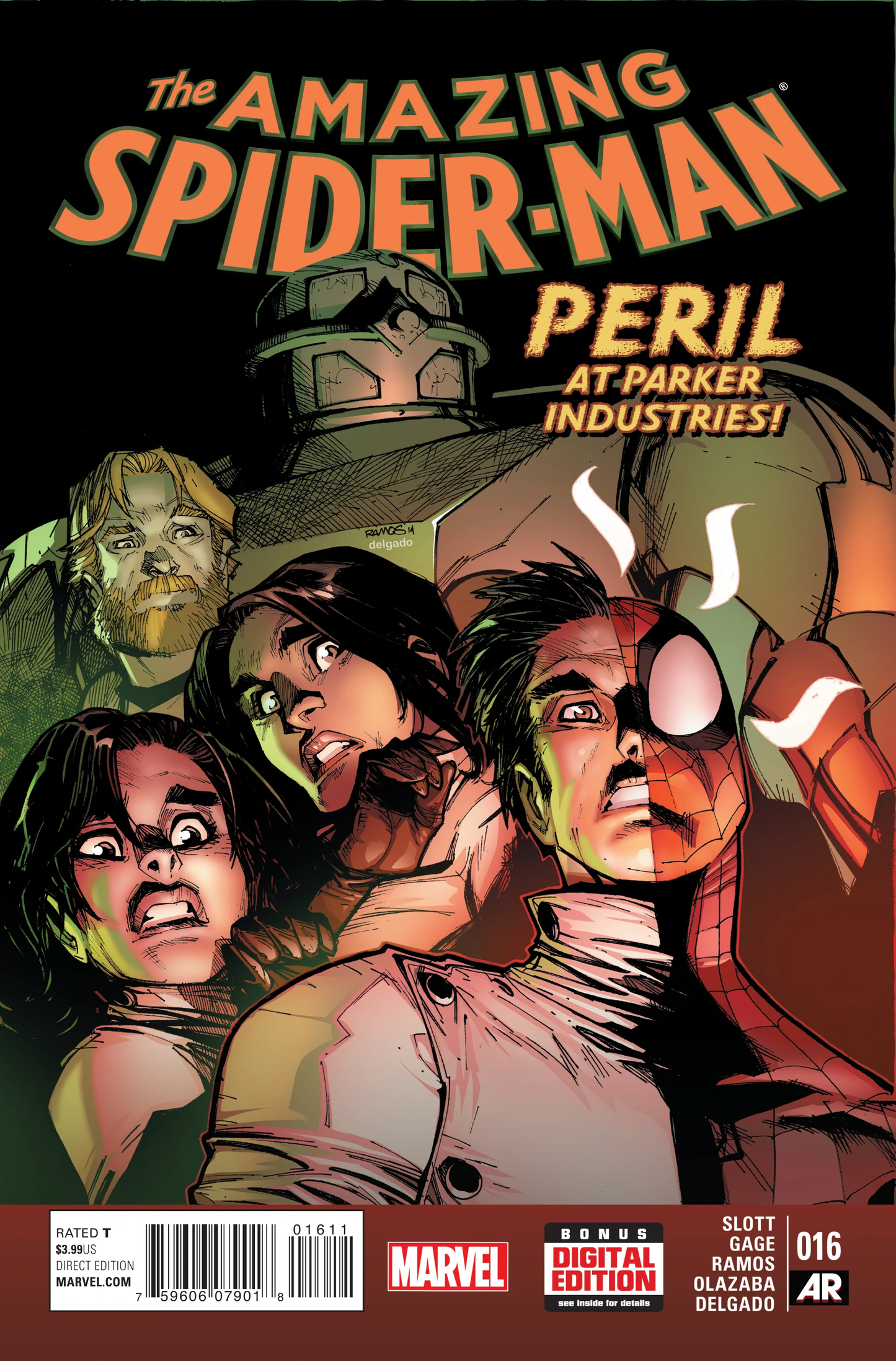The Amazing Spider-Man #16