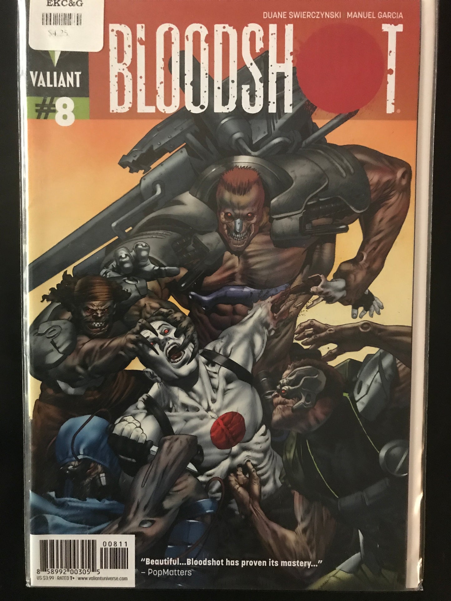 Bloodshot and Hard Corps (2012 3rd Series) #8A