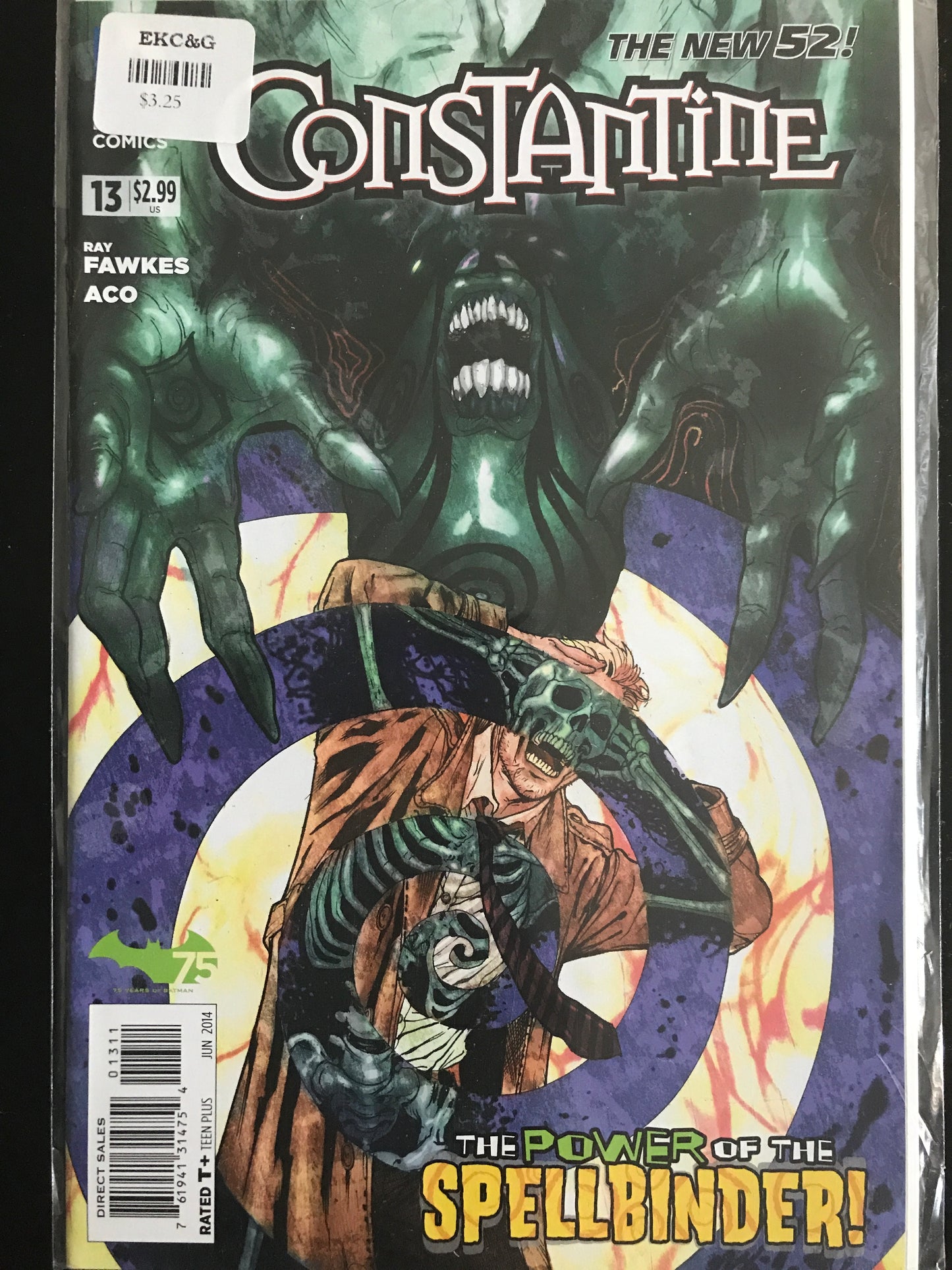 Constantine (2013 DC) #13