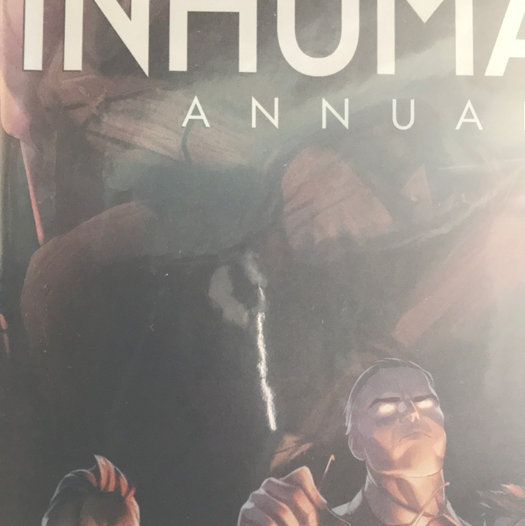 Uncanny Inhumans (2016) Annual #1A