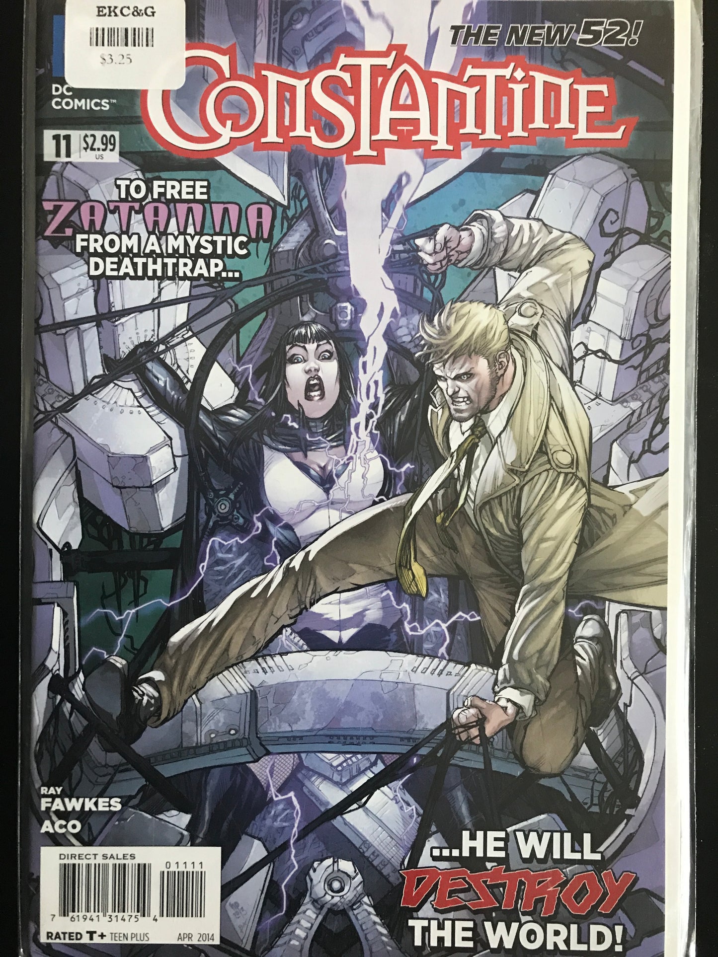 Constantine (2013 DC) #11