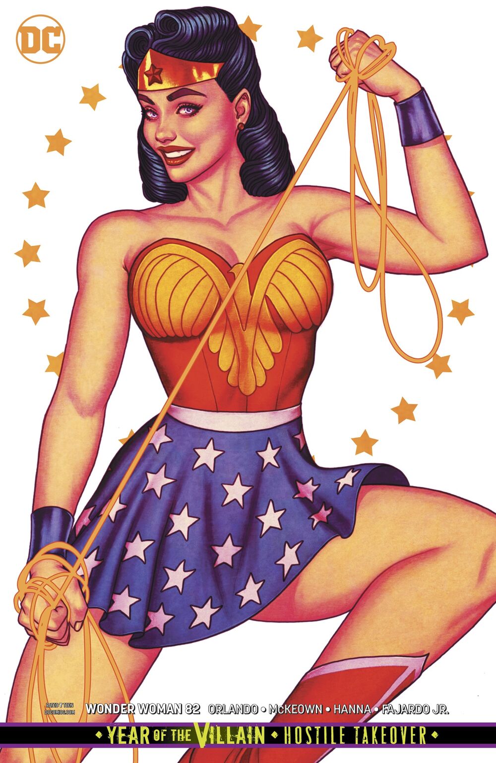Wonder Woman (2016 5th Series) #82B