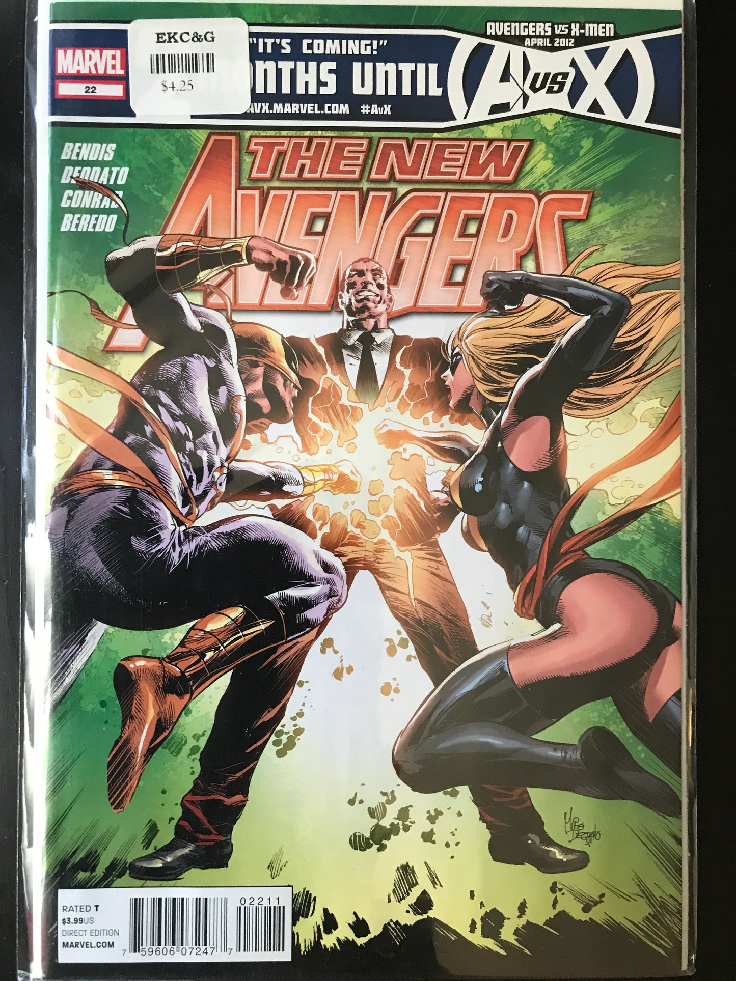 New Avengers (2010 2nd Series) #22