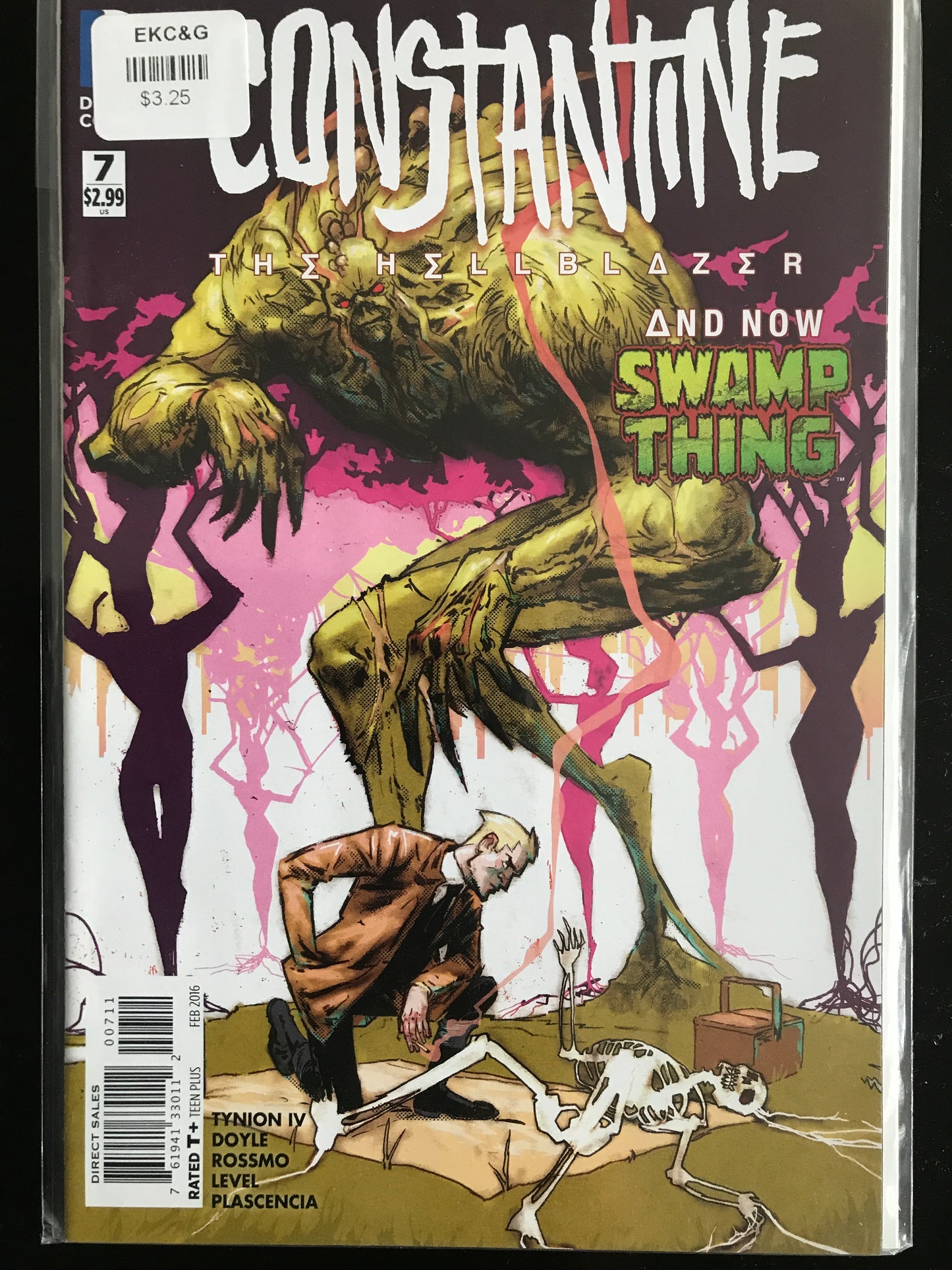 Constantine The Hellblazer (2015) #7