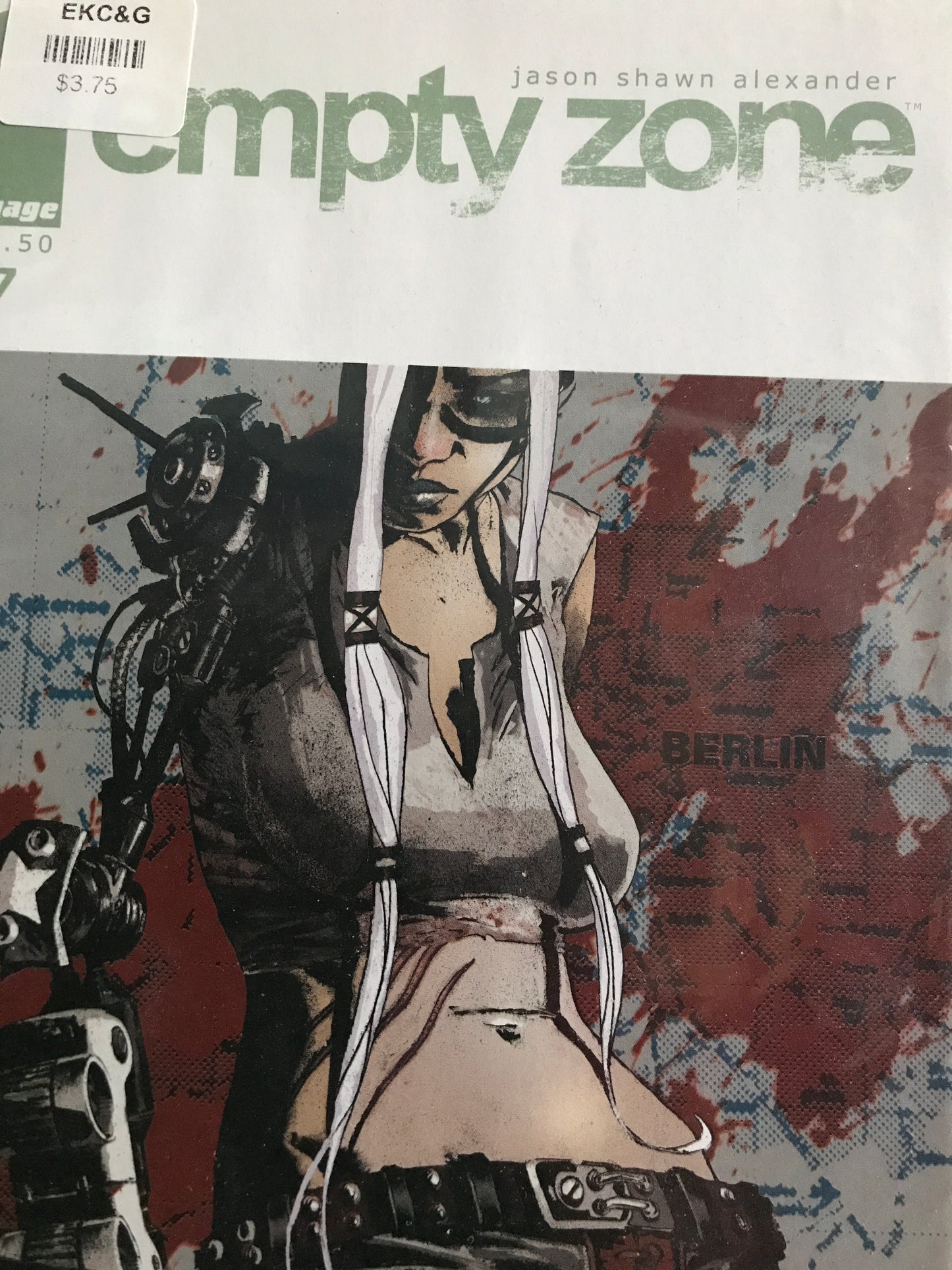 Empty Zone (2015 Image) #7