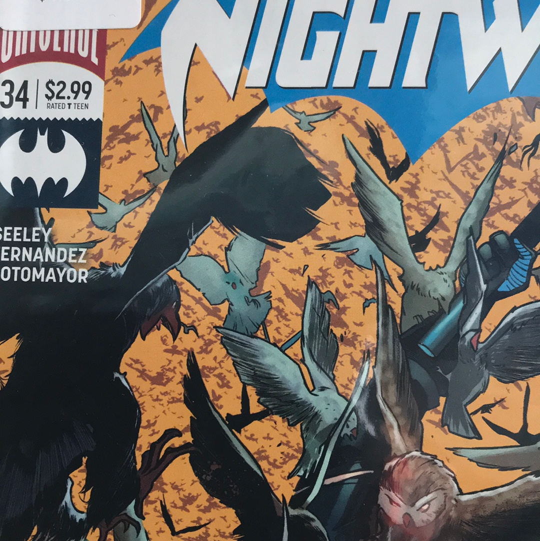 Nightwing (2016) #34A