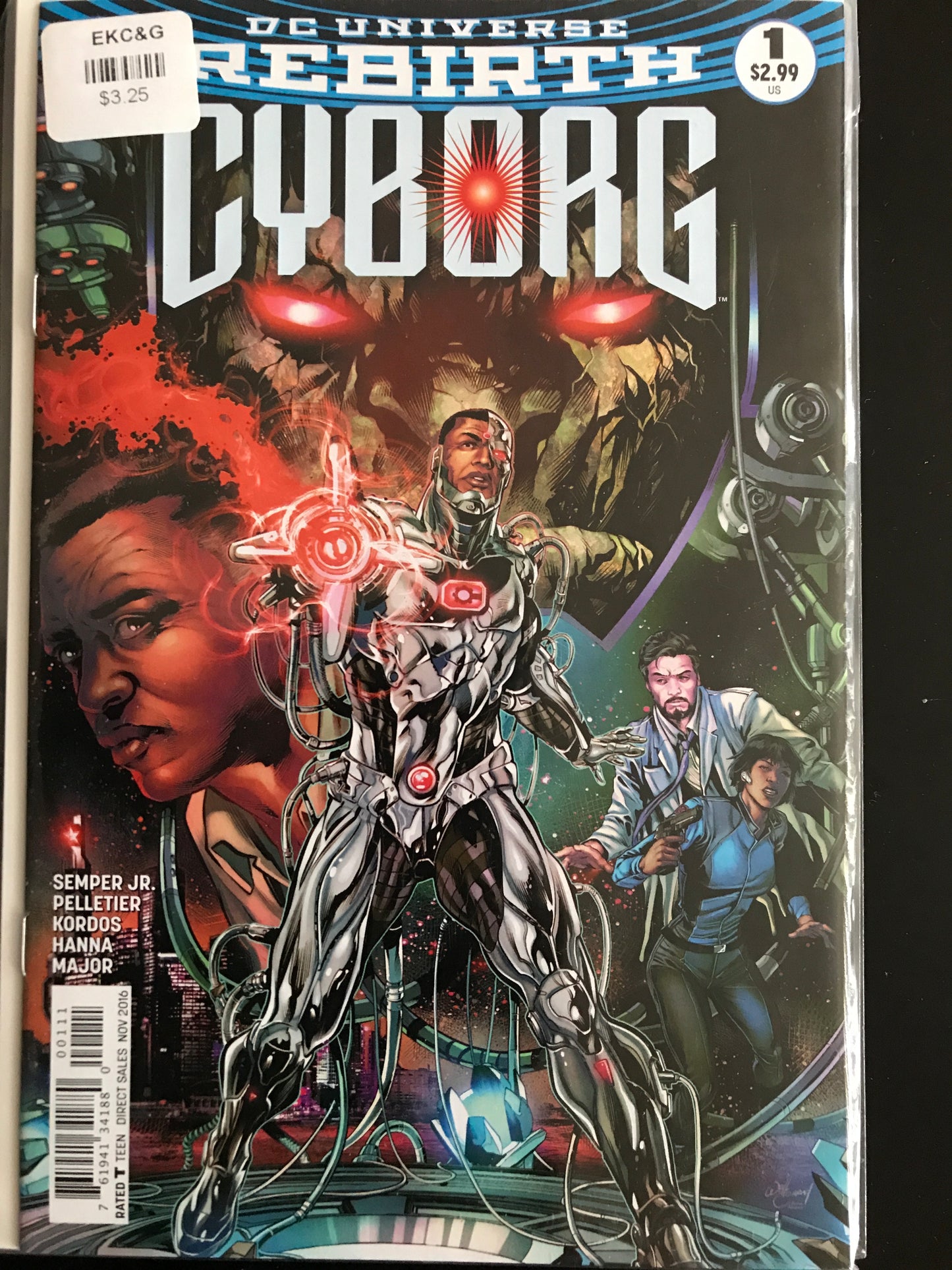 Cyborg (2016) #1A