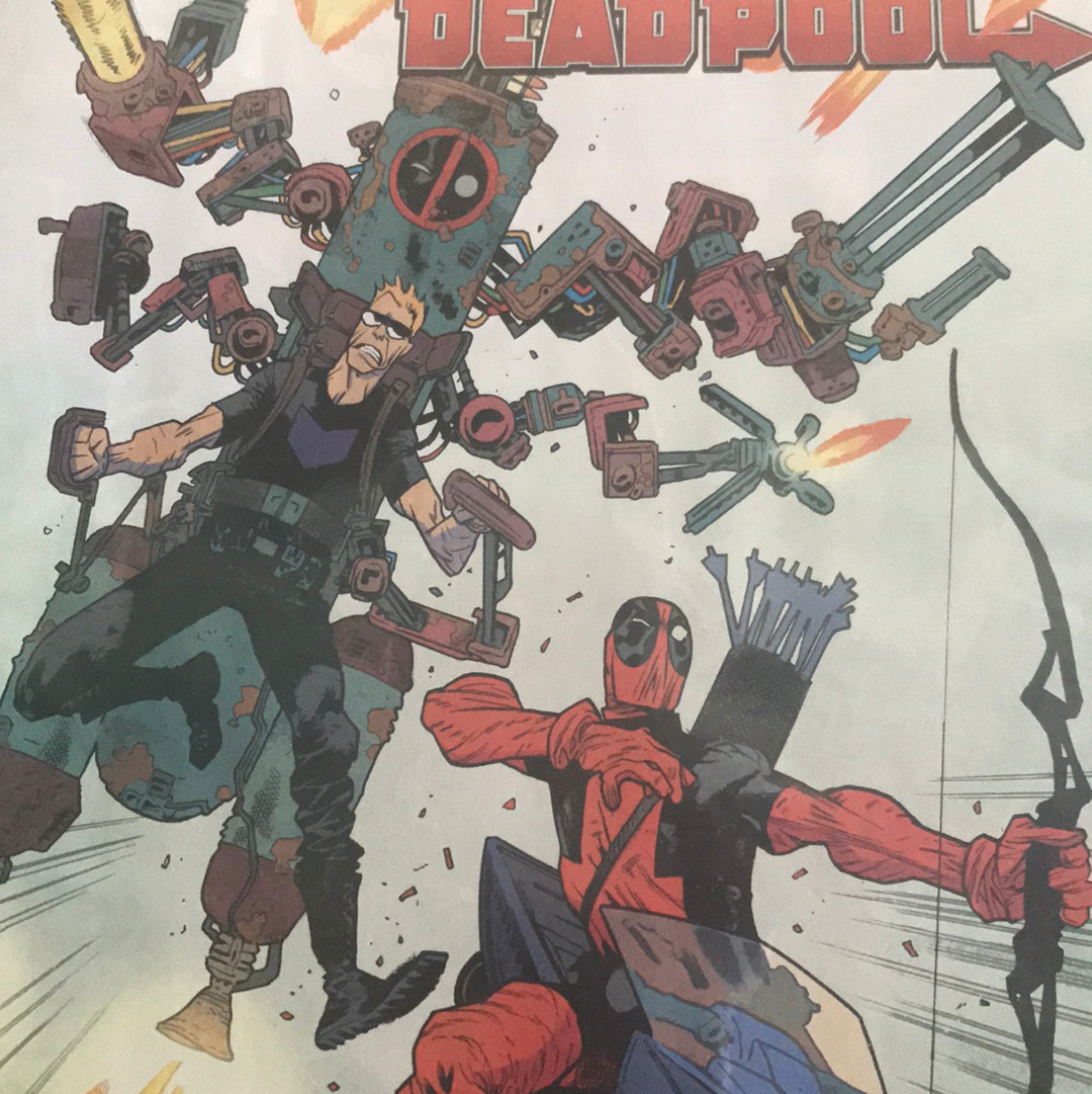 Hawkeye vs. Deadpool (2014) #4A
