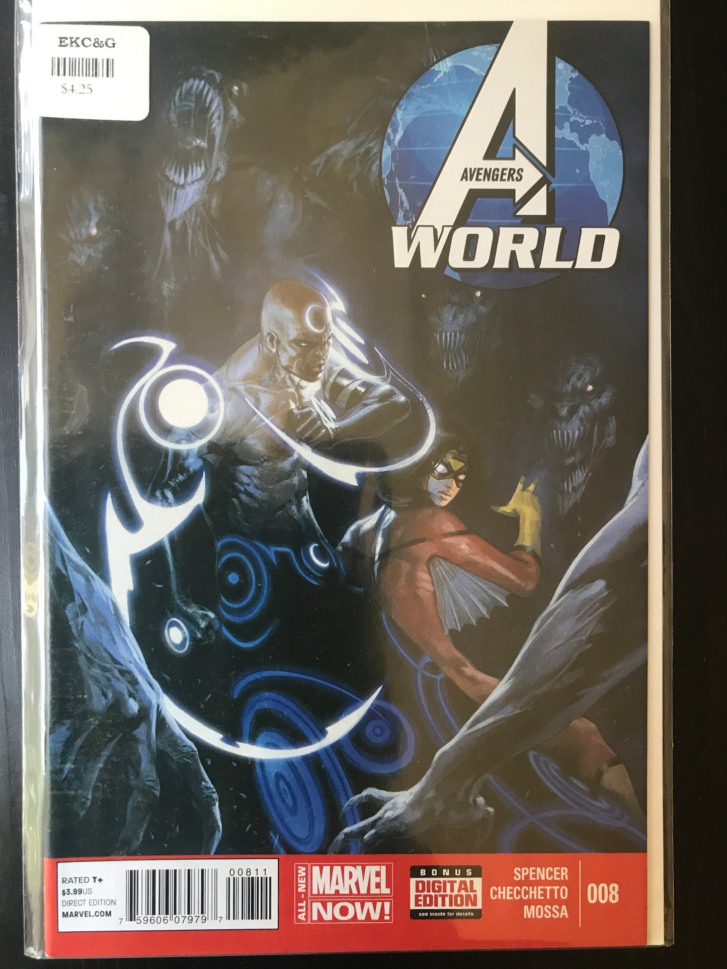 Avengers World (2014) #8