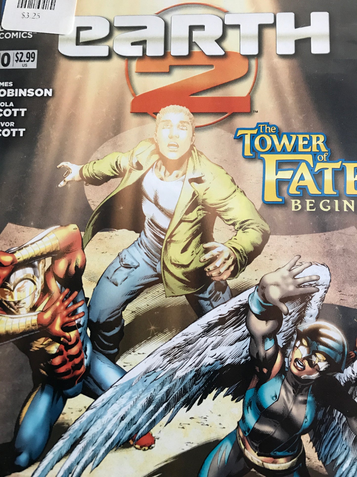 Earth 2 (2012 DC) #10A