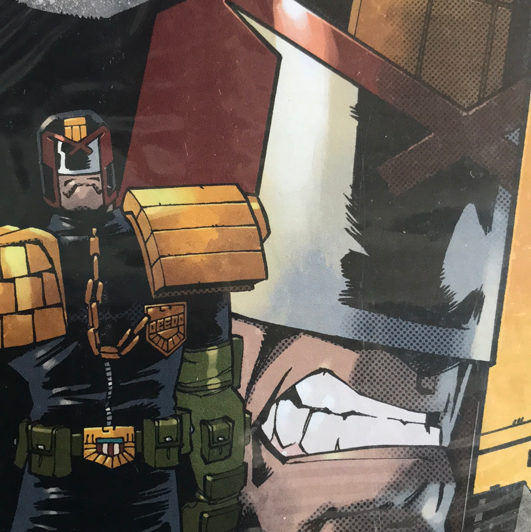 Judge Dredd (2012 IDW) #9