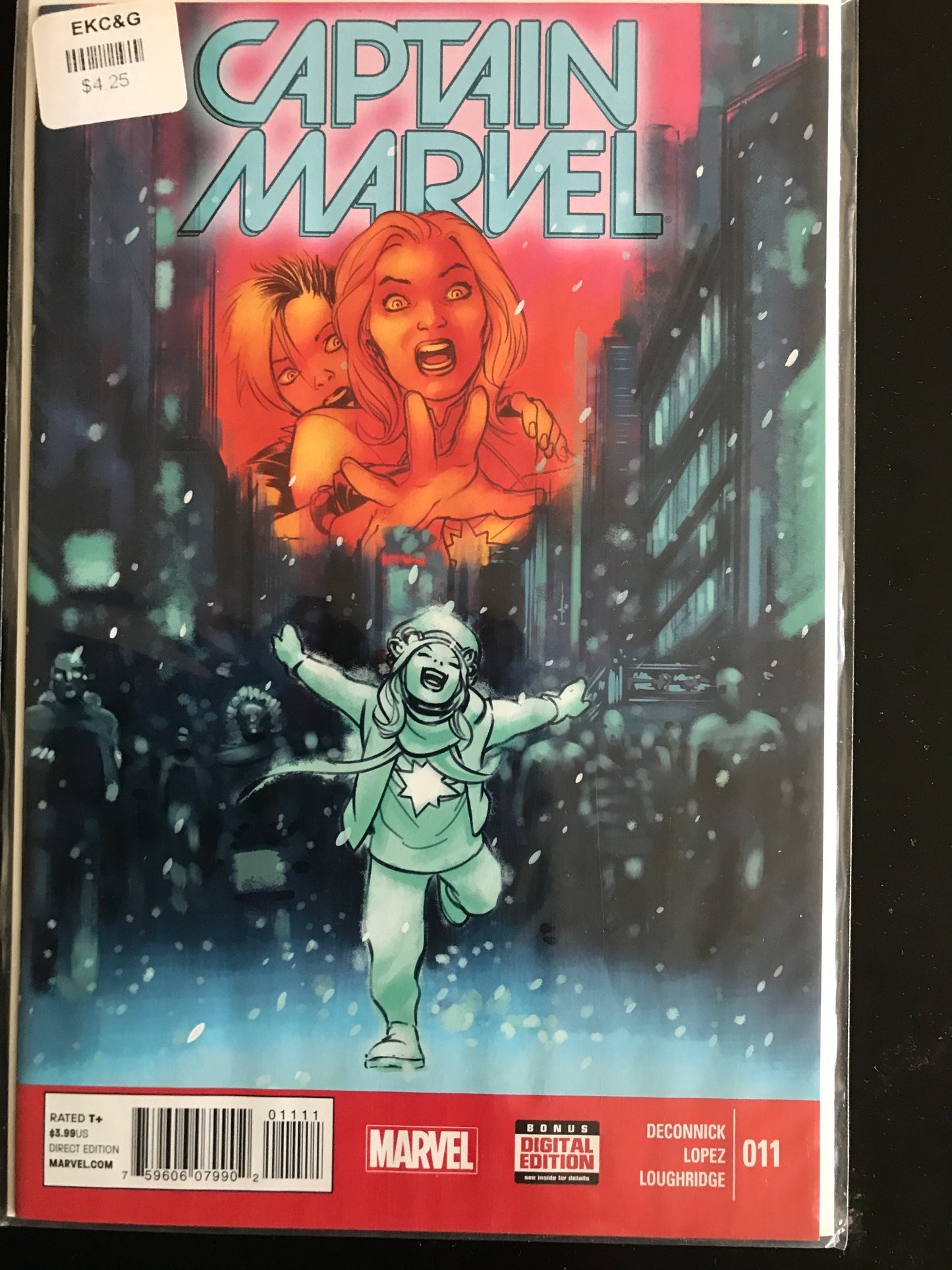 Captain Marvel (2014 8th Series) #11