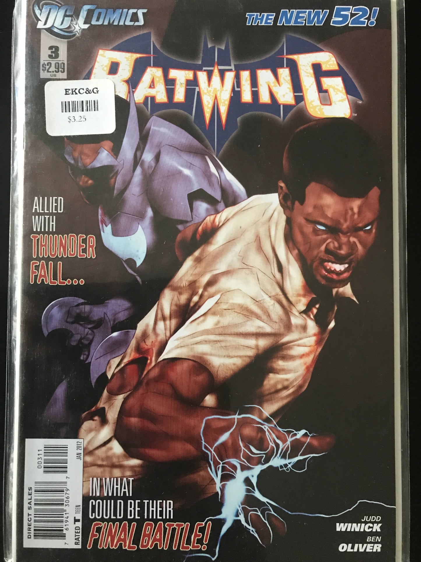 Batwing (2011) #3