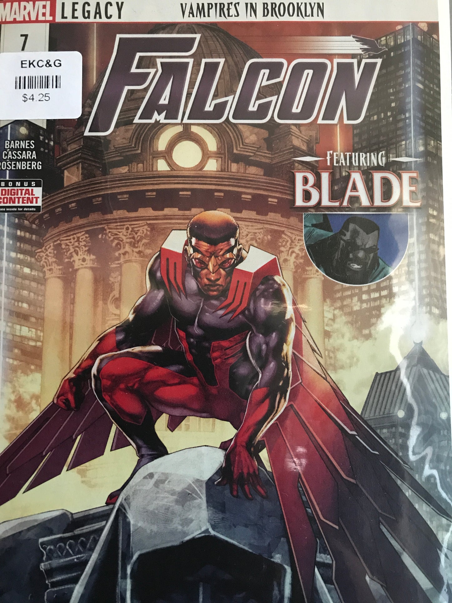 Falcon (2017 2nd Series) #7