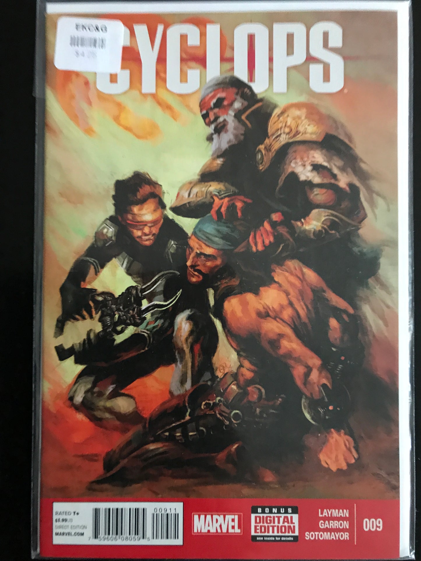 Cyclops (2014 2nd Series) #9