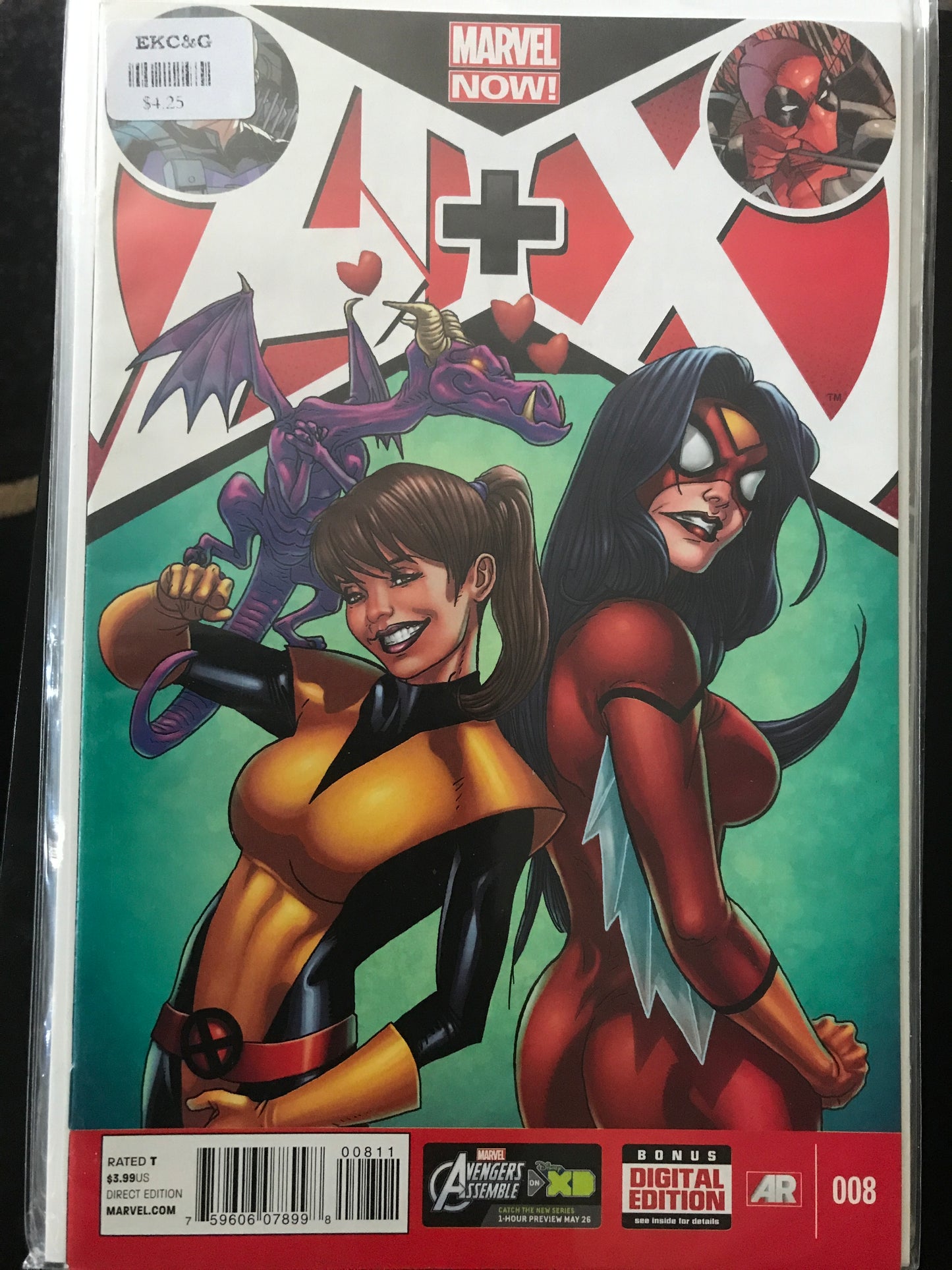A Plus X (2012 Marvel Now) #8