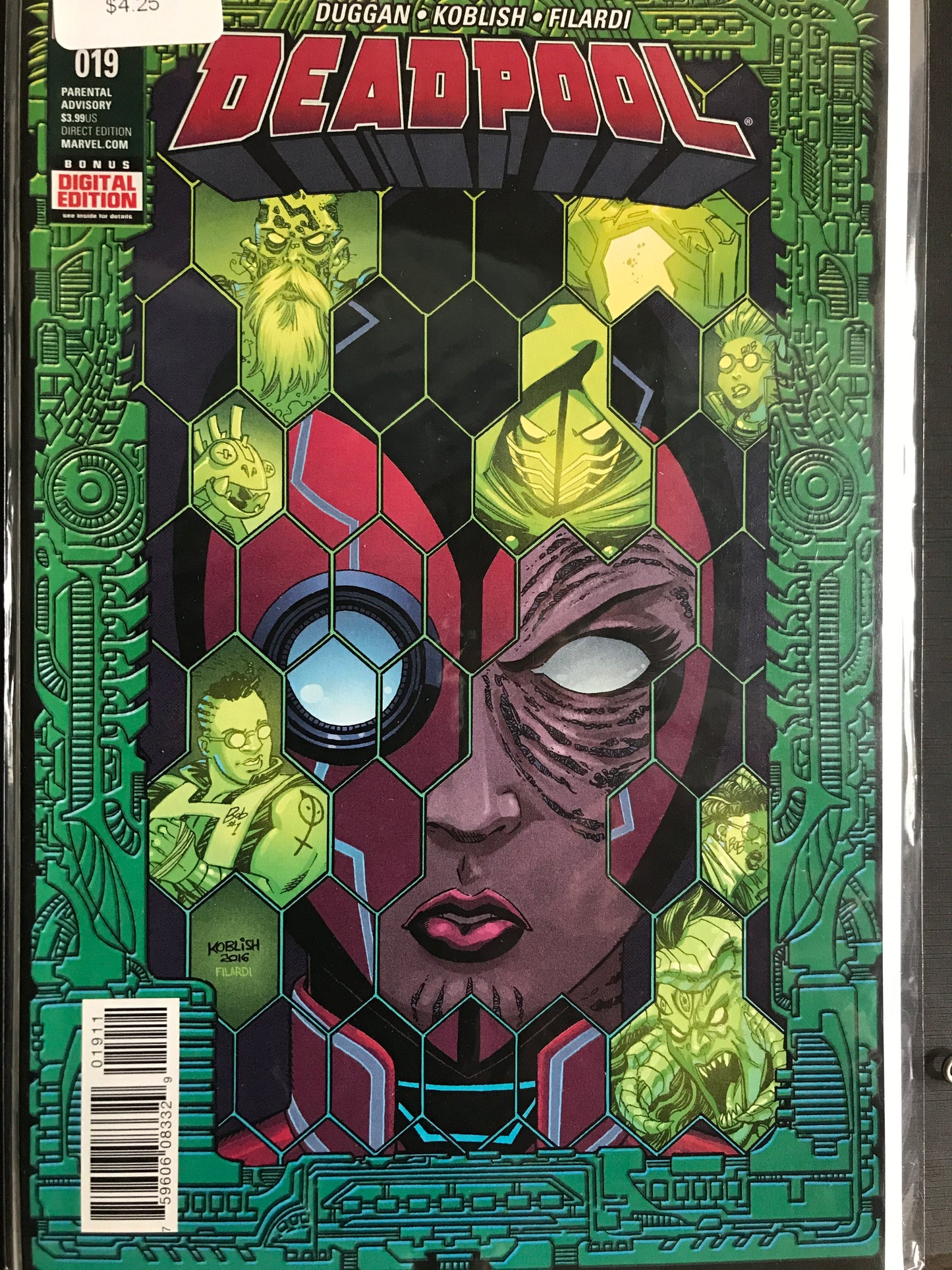 Deadpool (2015 4th Series) #19A