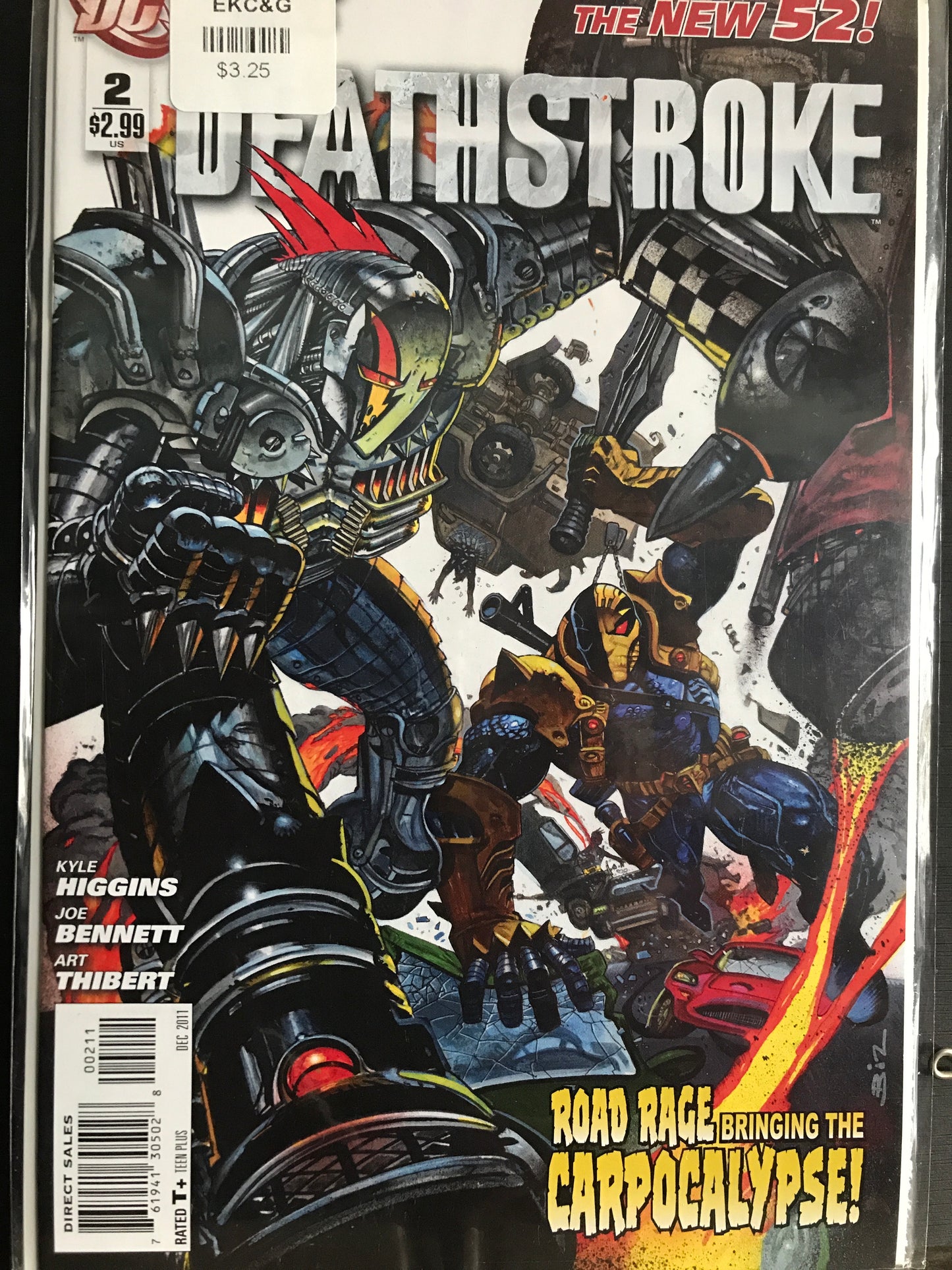 Deathstroke (2011) #2