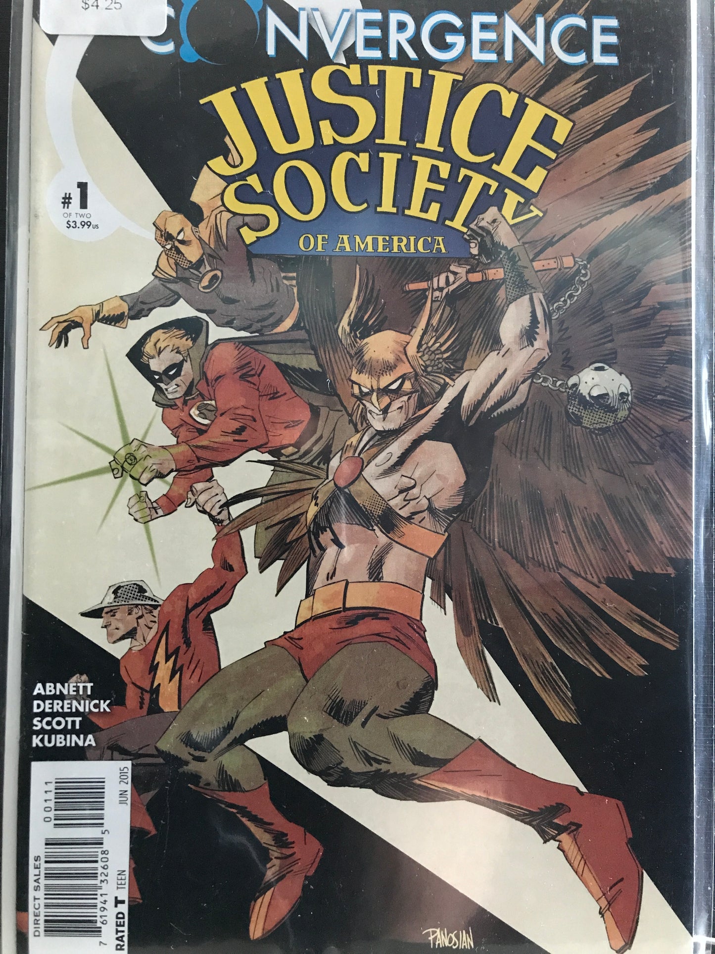 Convergence Justice Society of America (2015 DC) #1A
