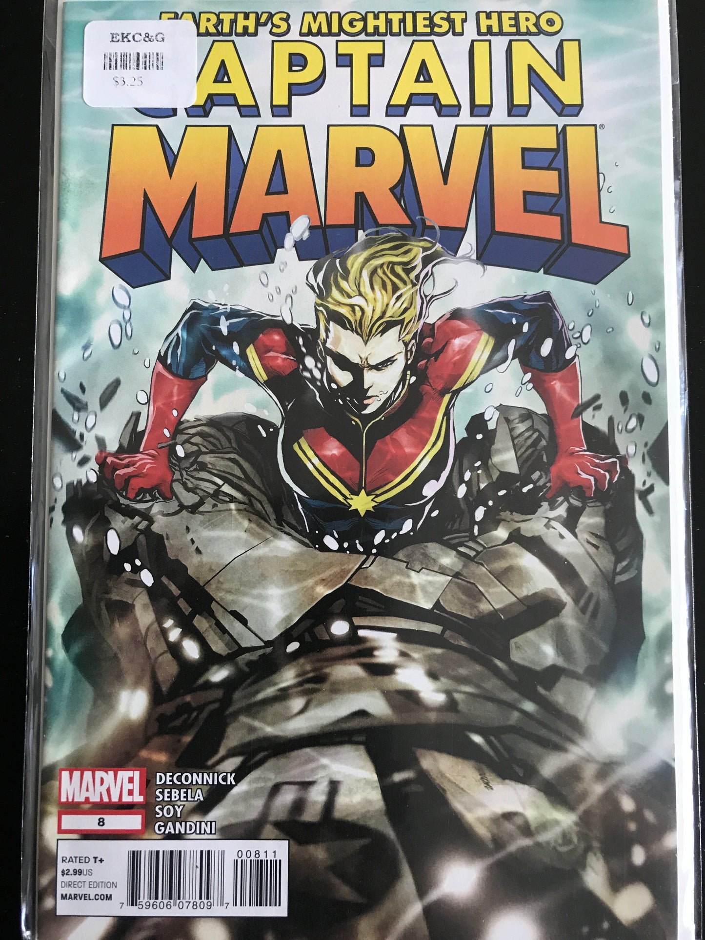 Captain Marvel (2012 7th Series) #8