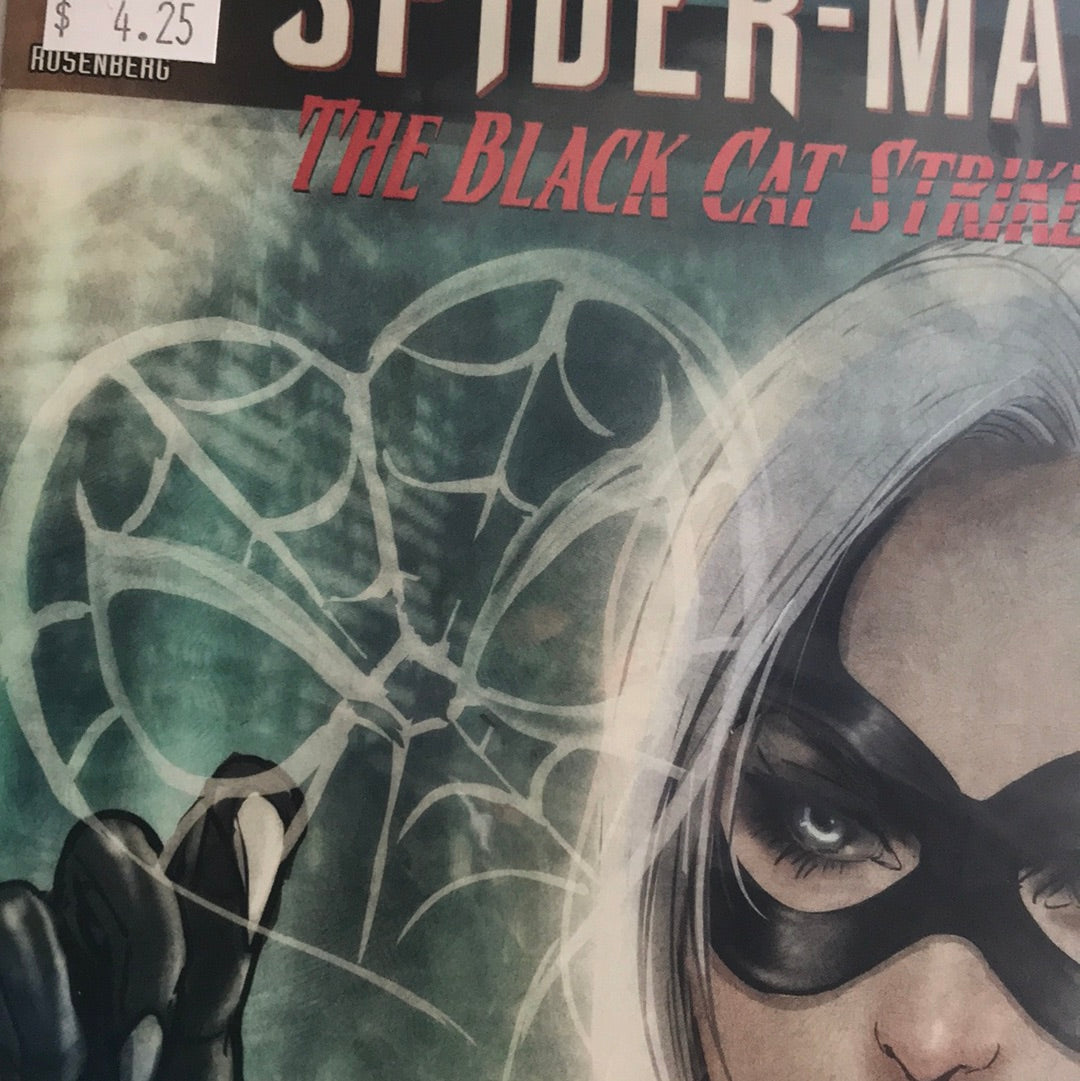 Marvel's Spider-Man Black Cat Strikes (2020 Marvel) #2A