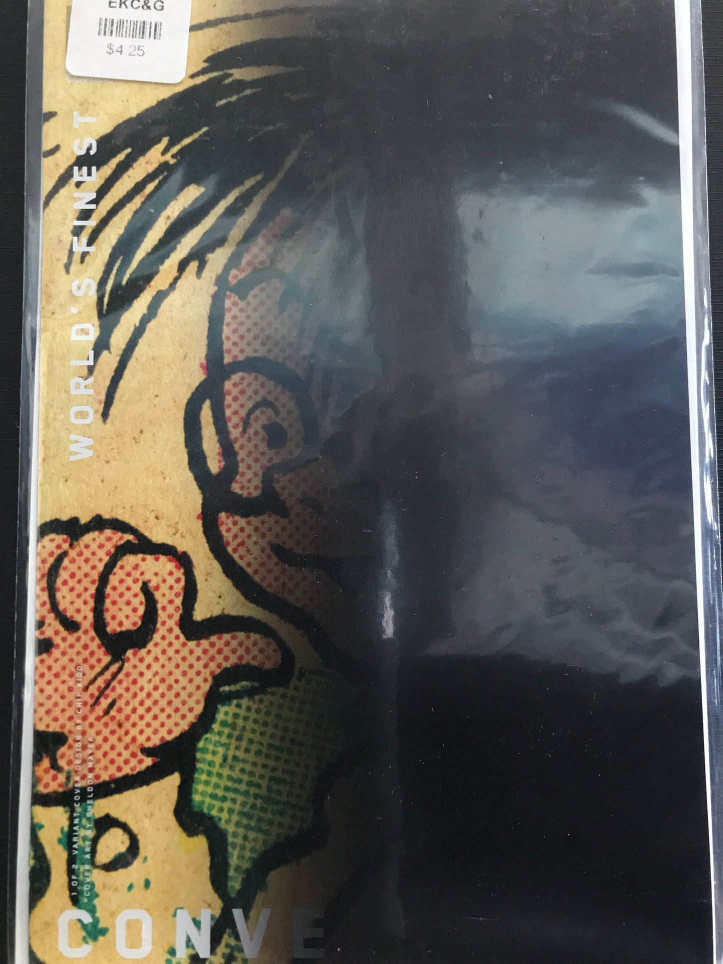 Convergence World's Finest Comics (2015 DC) #1B