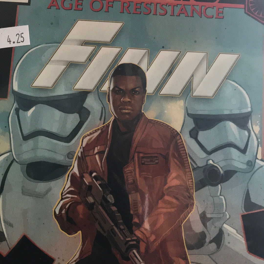 Star Wars Age of Resistance Finn (2019 Marvel) #1A