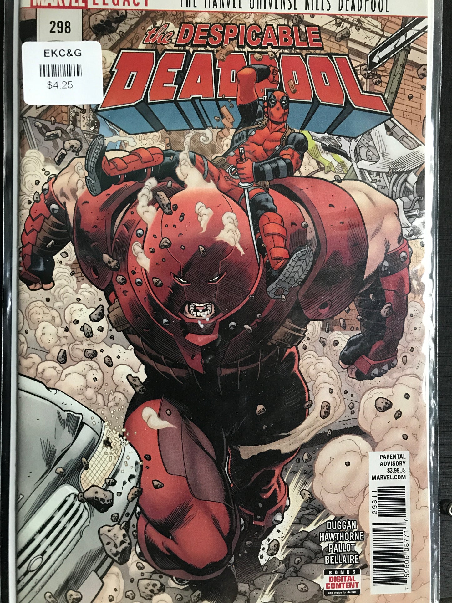 Despicable Deadpool (2017) #298