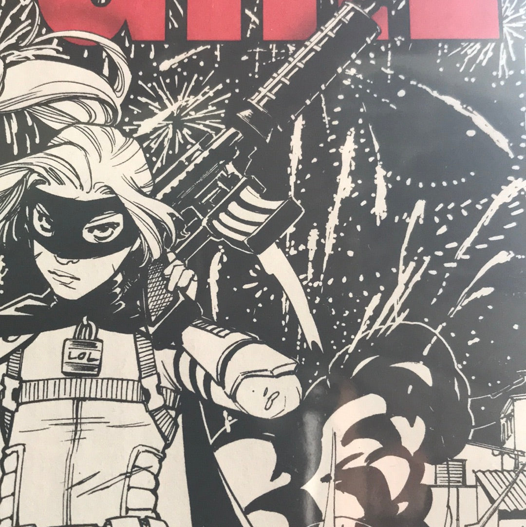 Hit-Girl (2018 Image) #3B