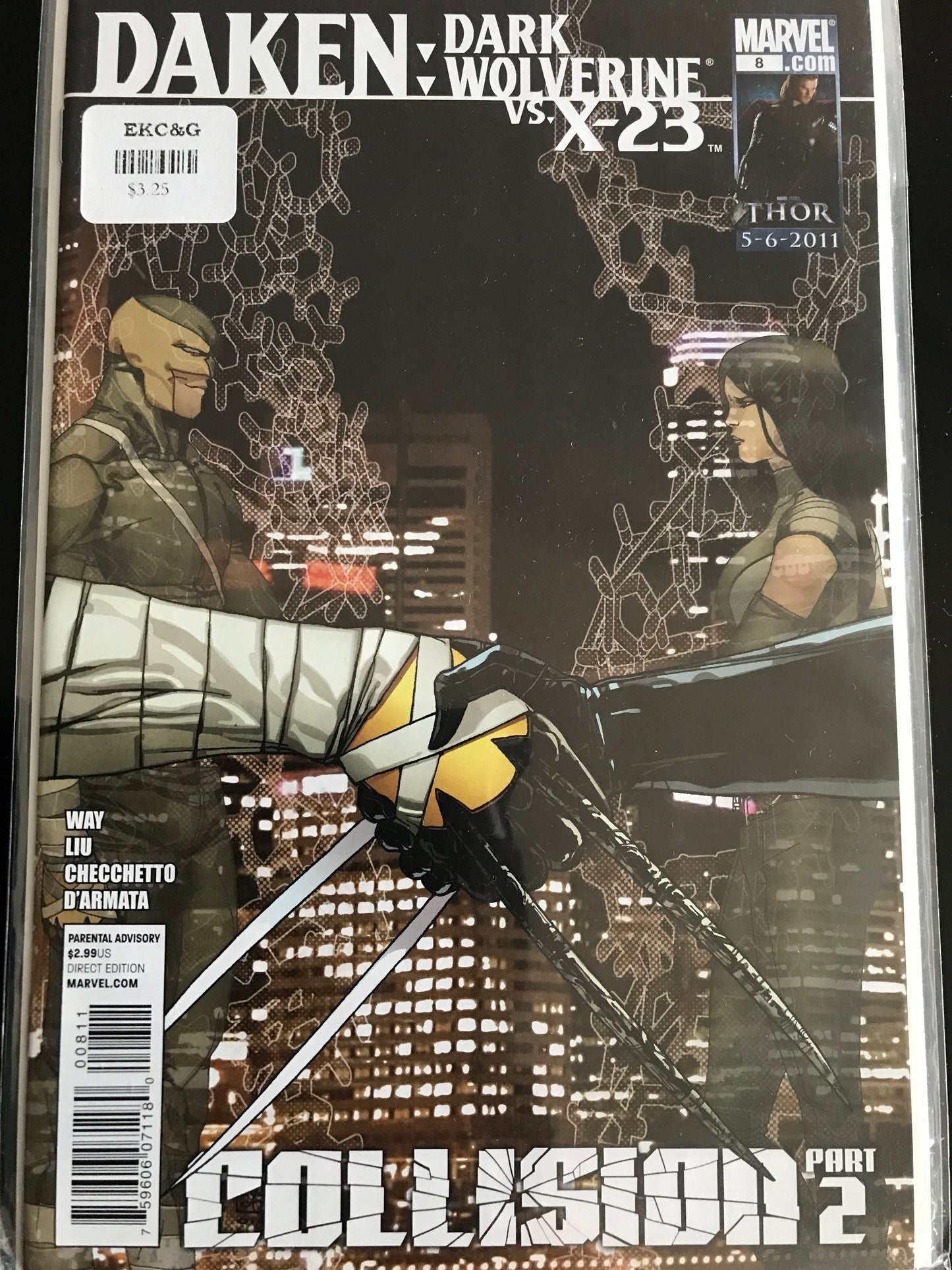 Daken Dark Wolverine (2010) #8