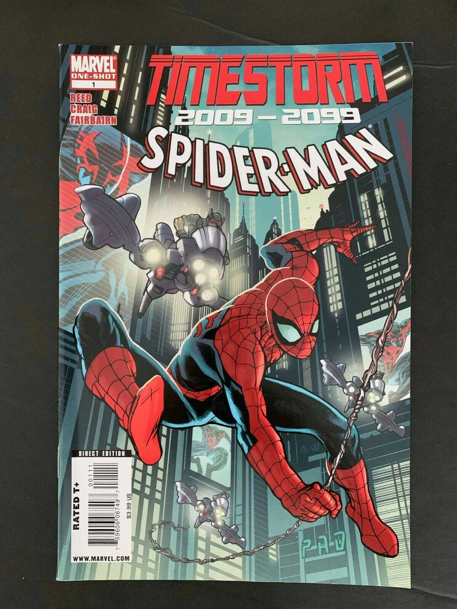 Timestorm 2009 2099 Spider-Man (2009) #1
