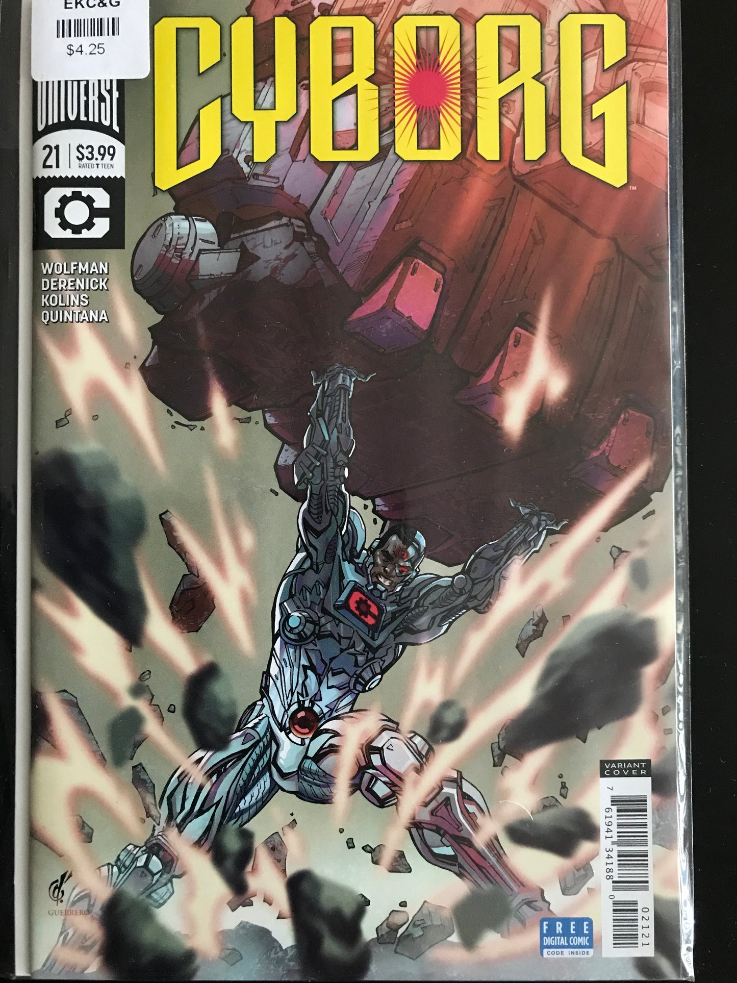 Cyborg (2016) #21B