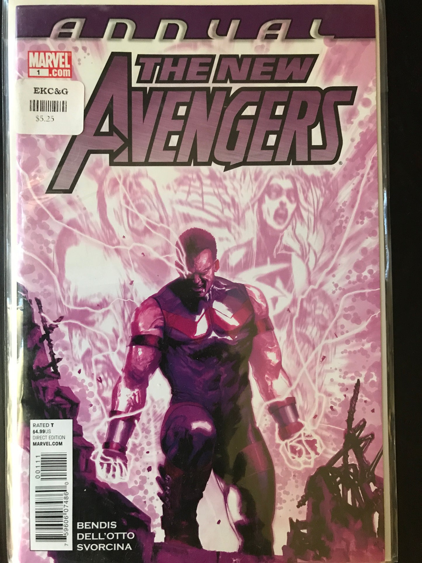 New Avengers (2010 2nd Series) Annual #1A