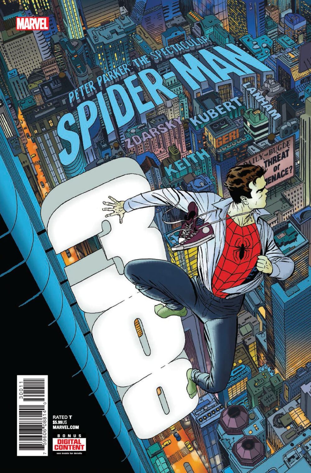 Peter Parker Spectacular Spider-Man (2017 2nd Series) #300A