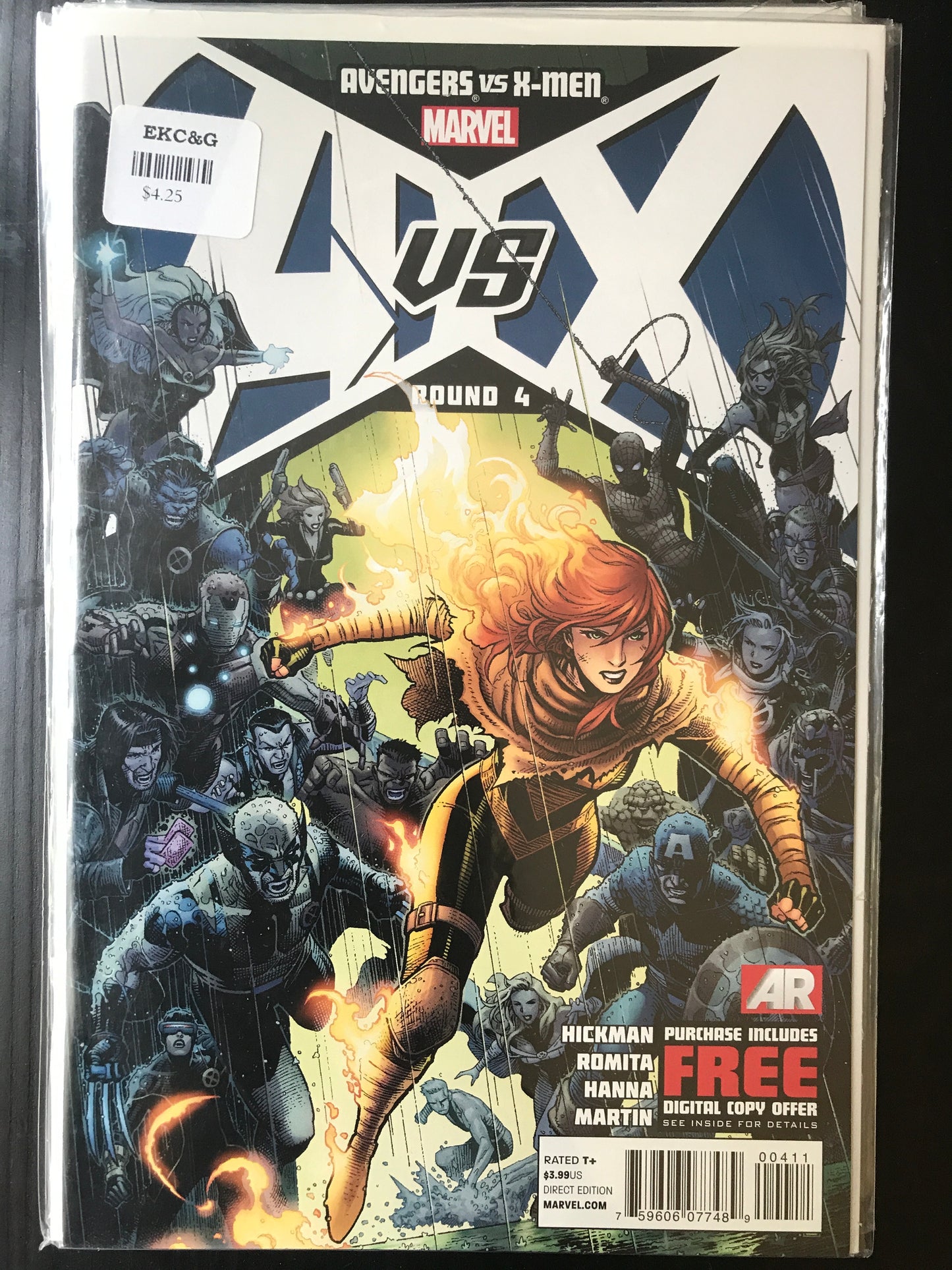 Avengers vs. X-Men (2012 Marvel) #4A