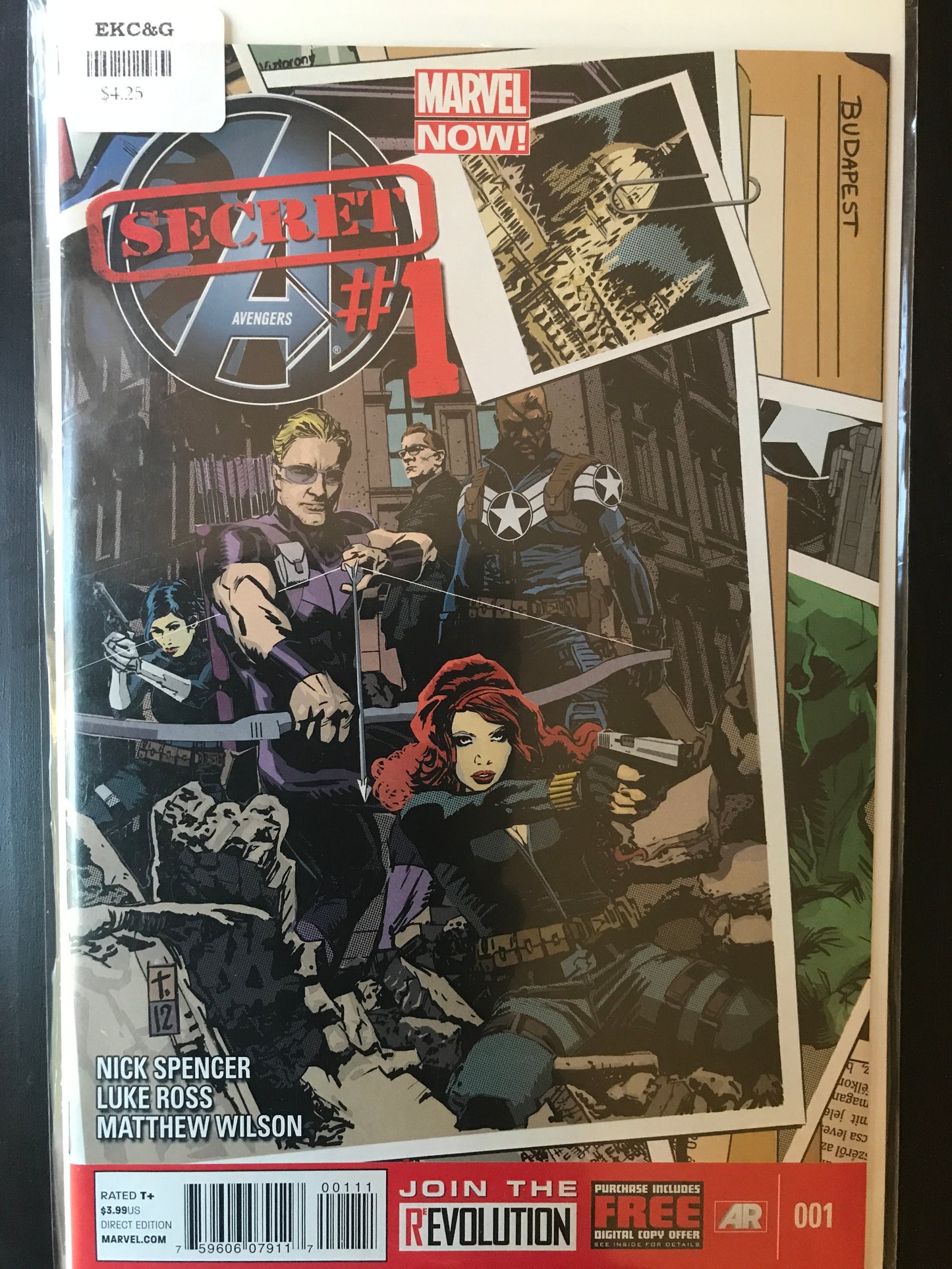 Secret Avengers (2013 2nd Series) #1A