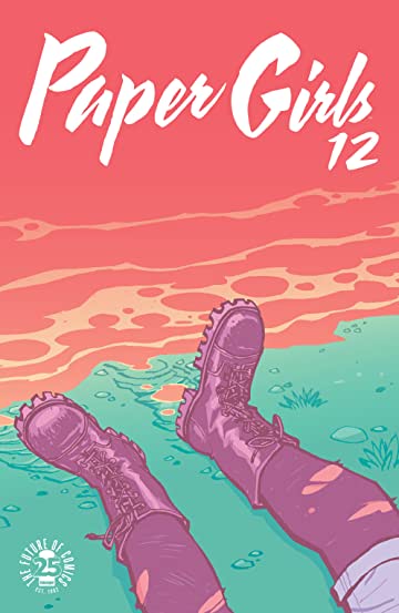 Paper Girls (2015 Image) #12