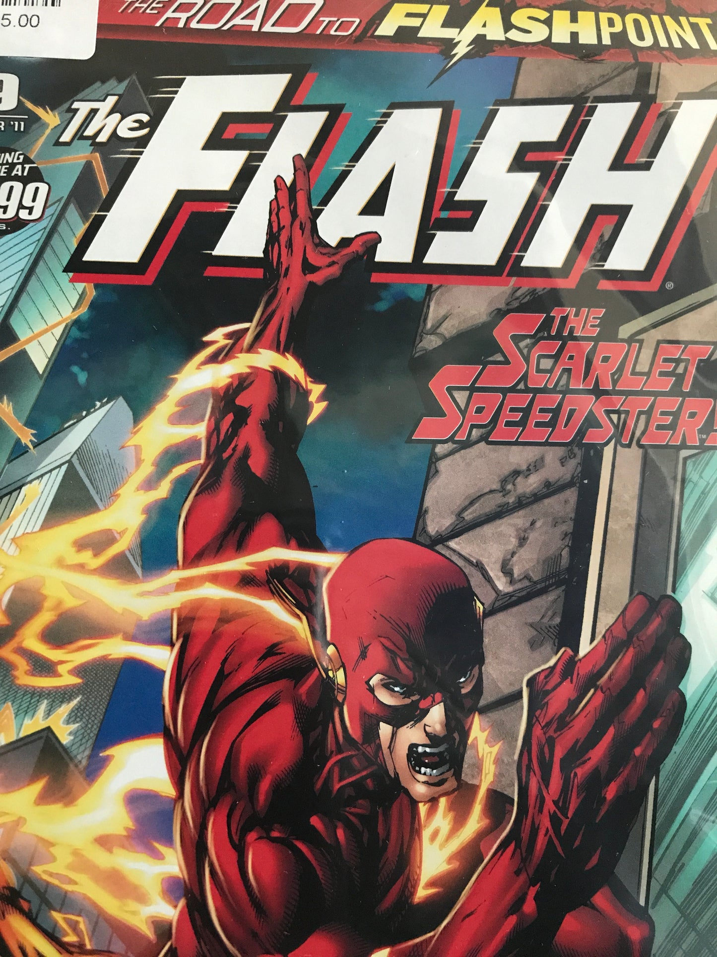 Flash (2010 3rd Series) #9B