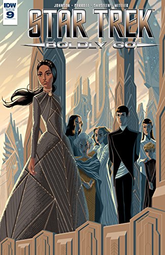 Star Trek Boldly Go #9