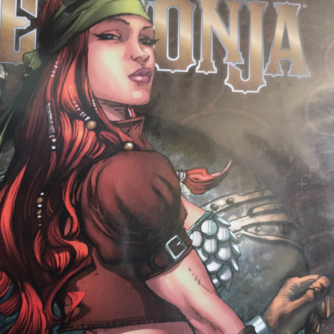 Legenderry Red Sonja (2015 Dynamite) #1A