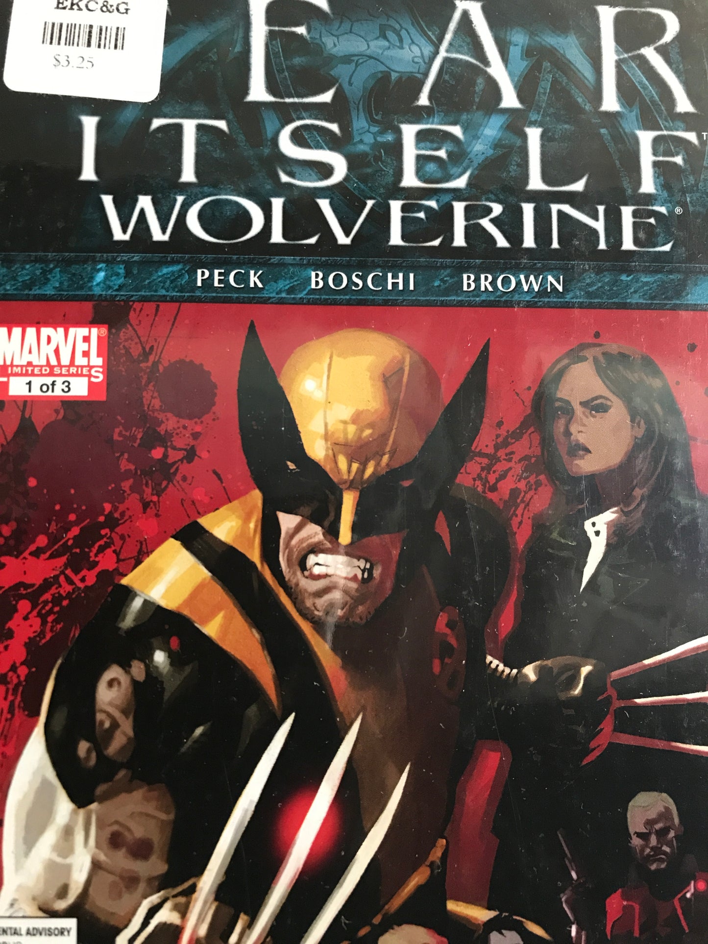 Fear Itself Wolverine (2011 Marvel) #1
