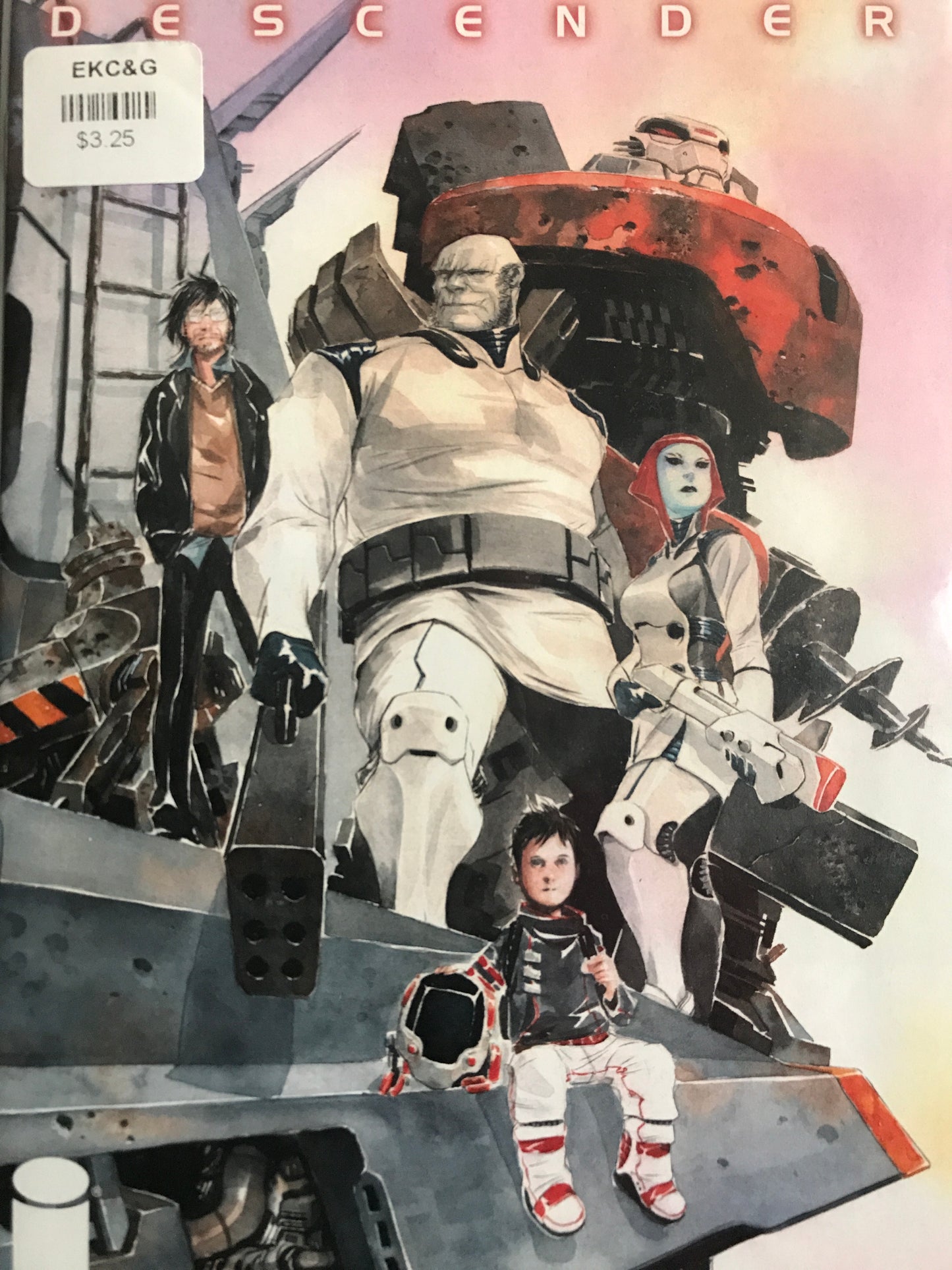 Descender (2015 Image) #5