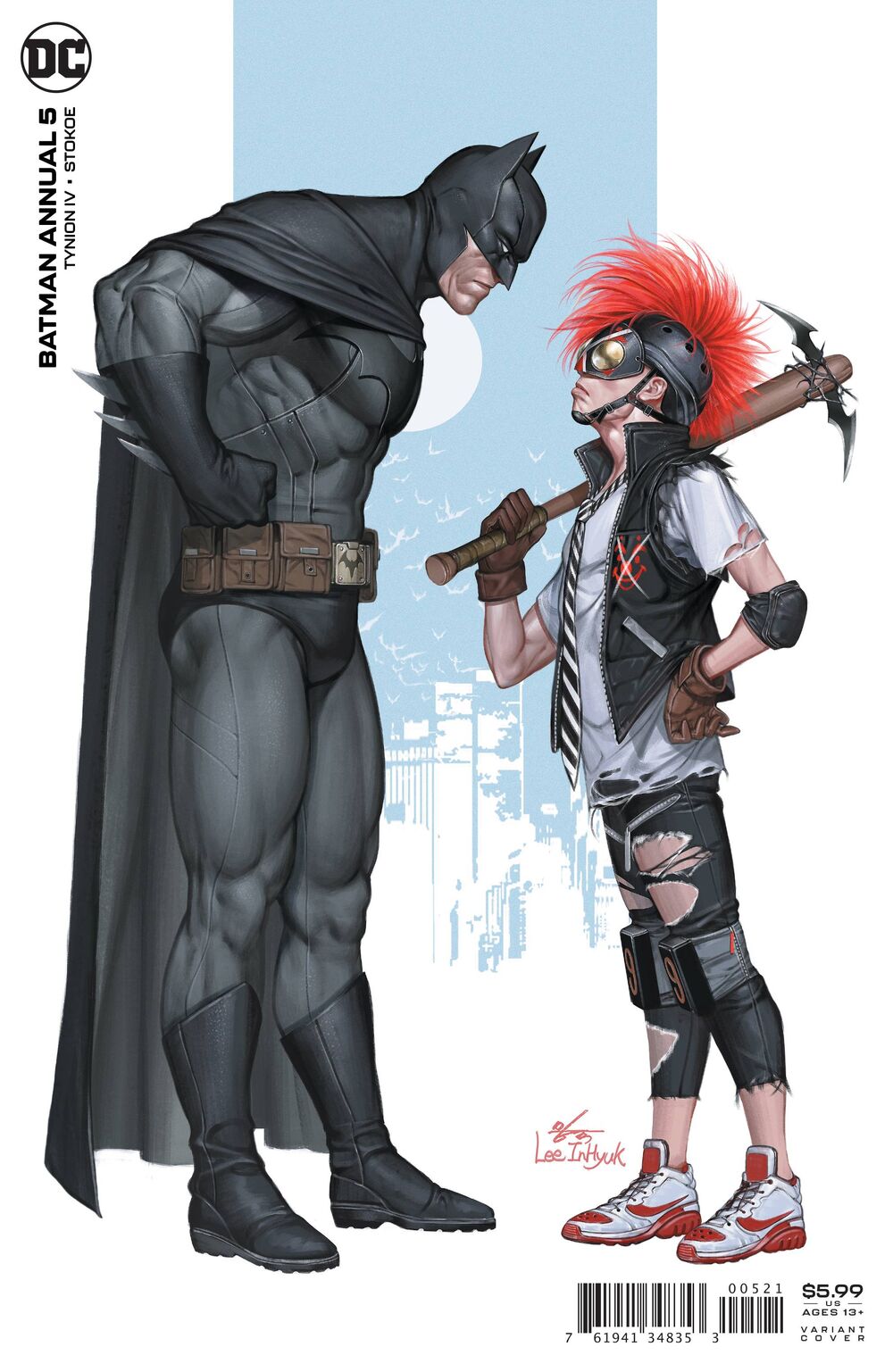 Batman (2016 3rd Series) Annual #5B