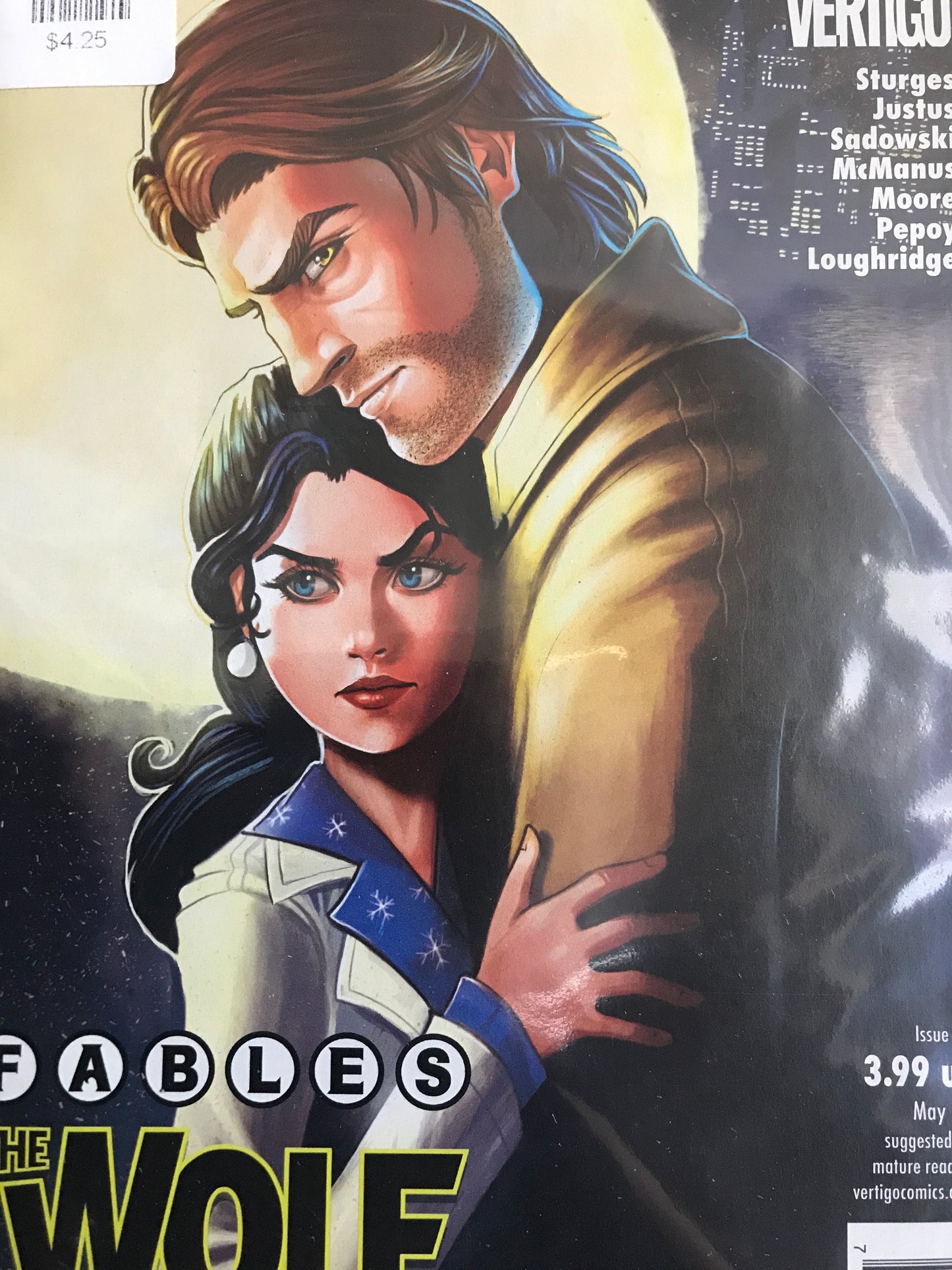 Fables The Wolf Among Us (2014) #3