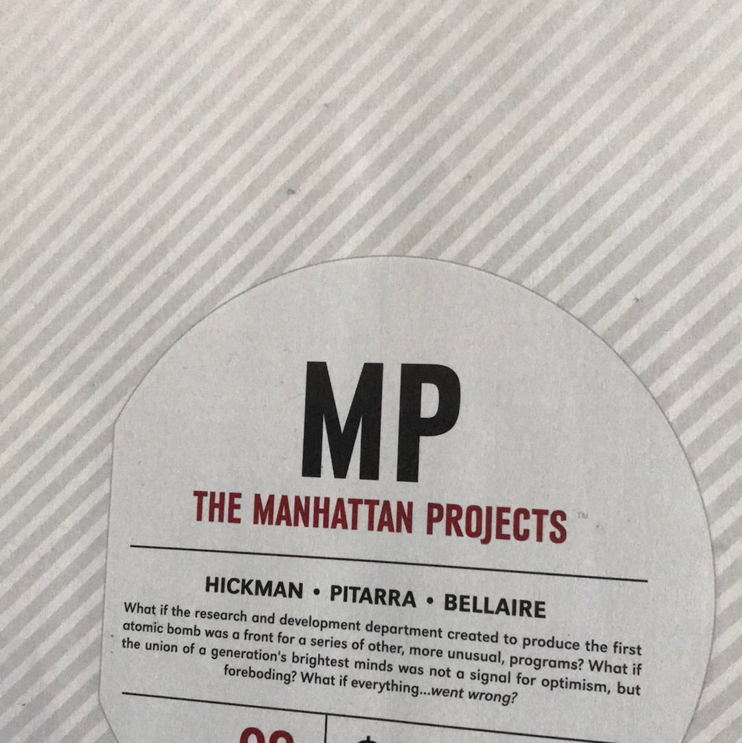 Manhattan Projects (2012 Image) #9