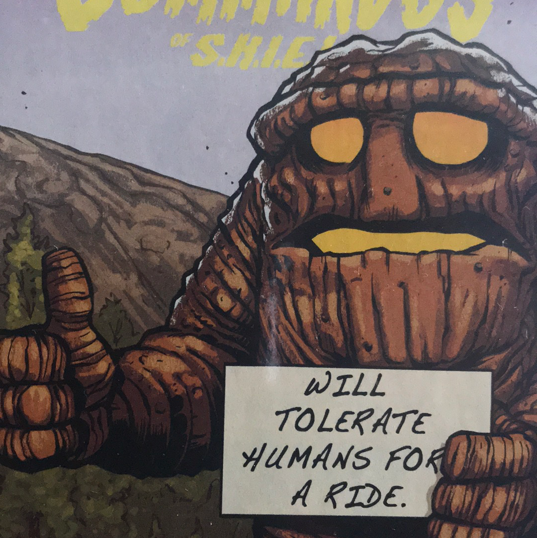 Howling Commandos of Shield (2015) #6