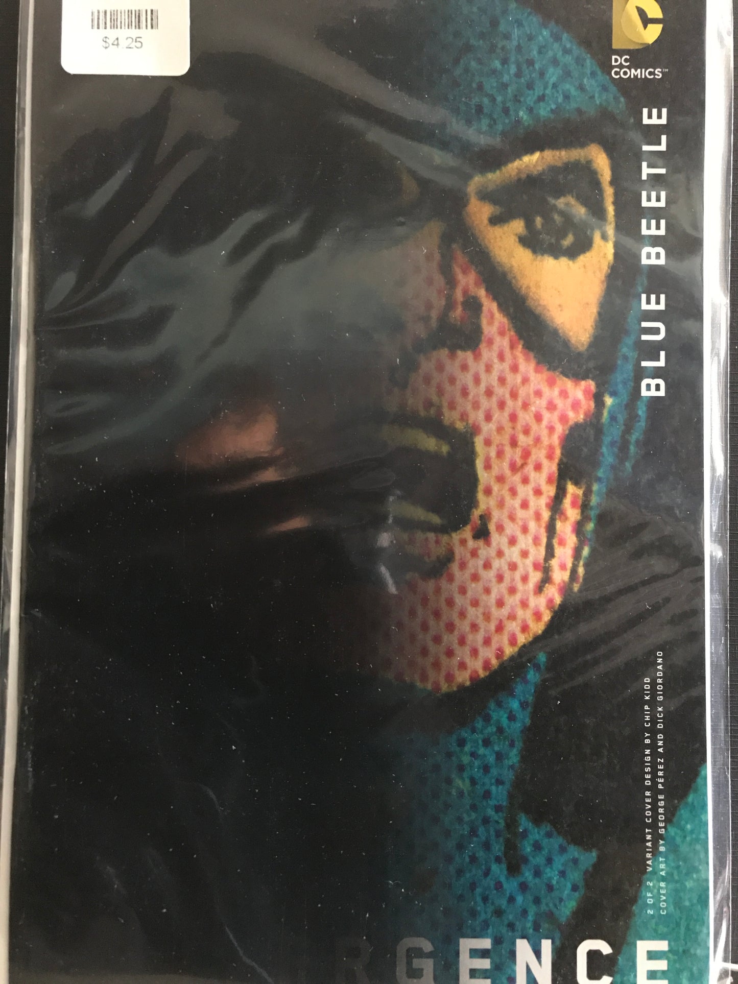 Convergence Blue Beetle (2015 DC) #2B