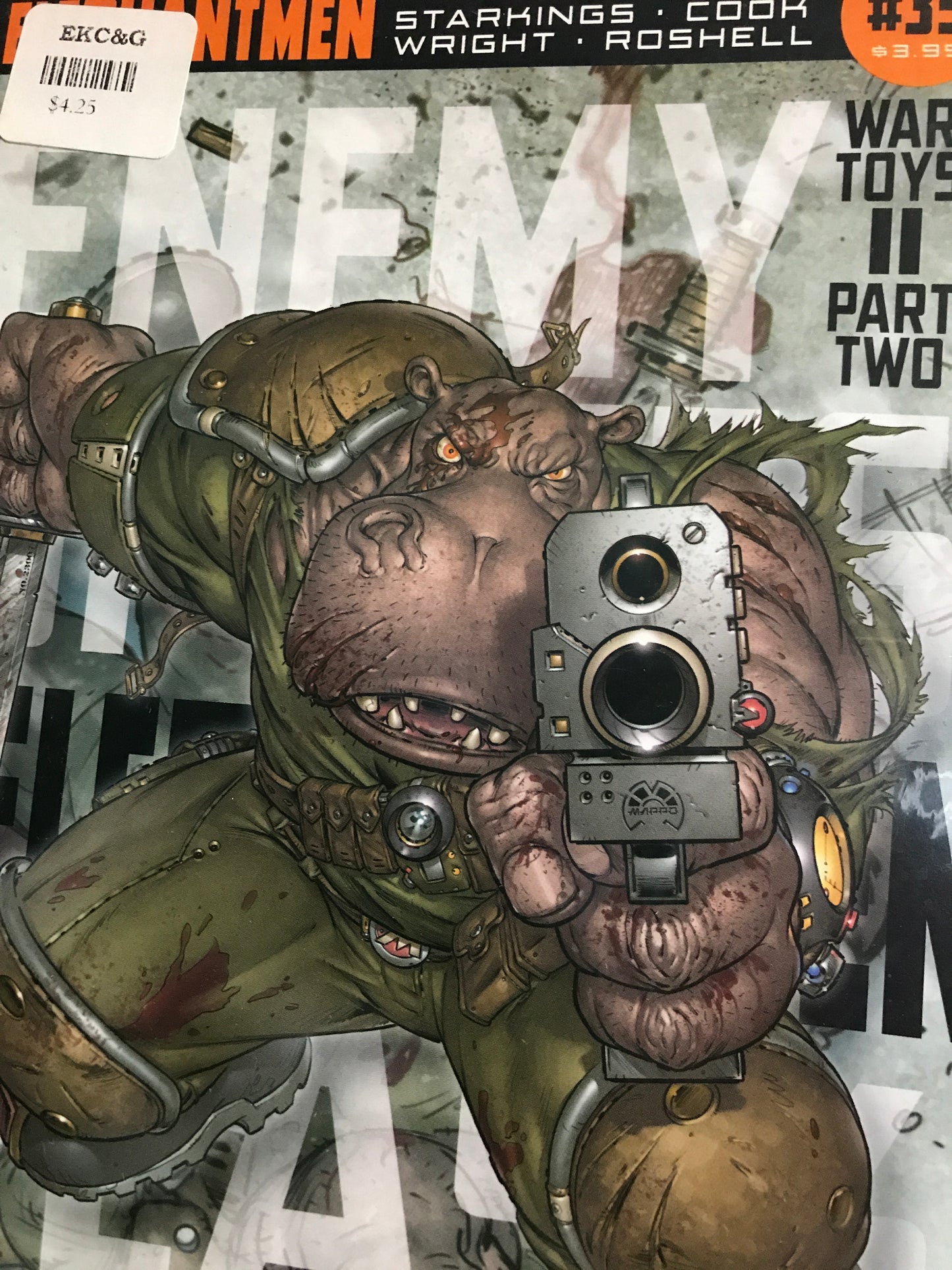 Elephantmen (2006) #35