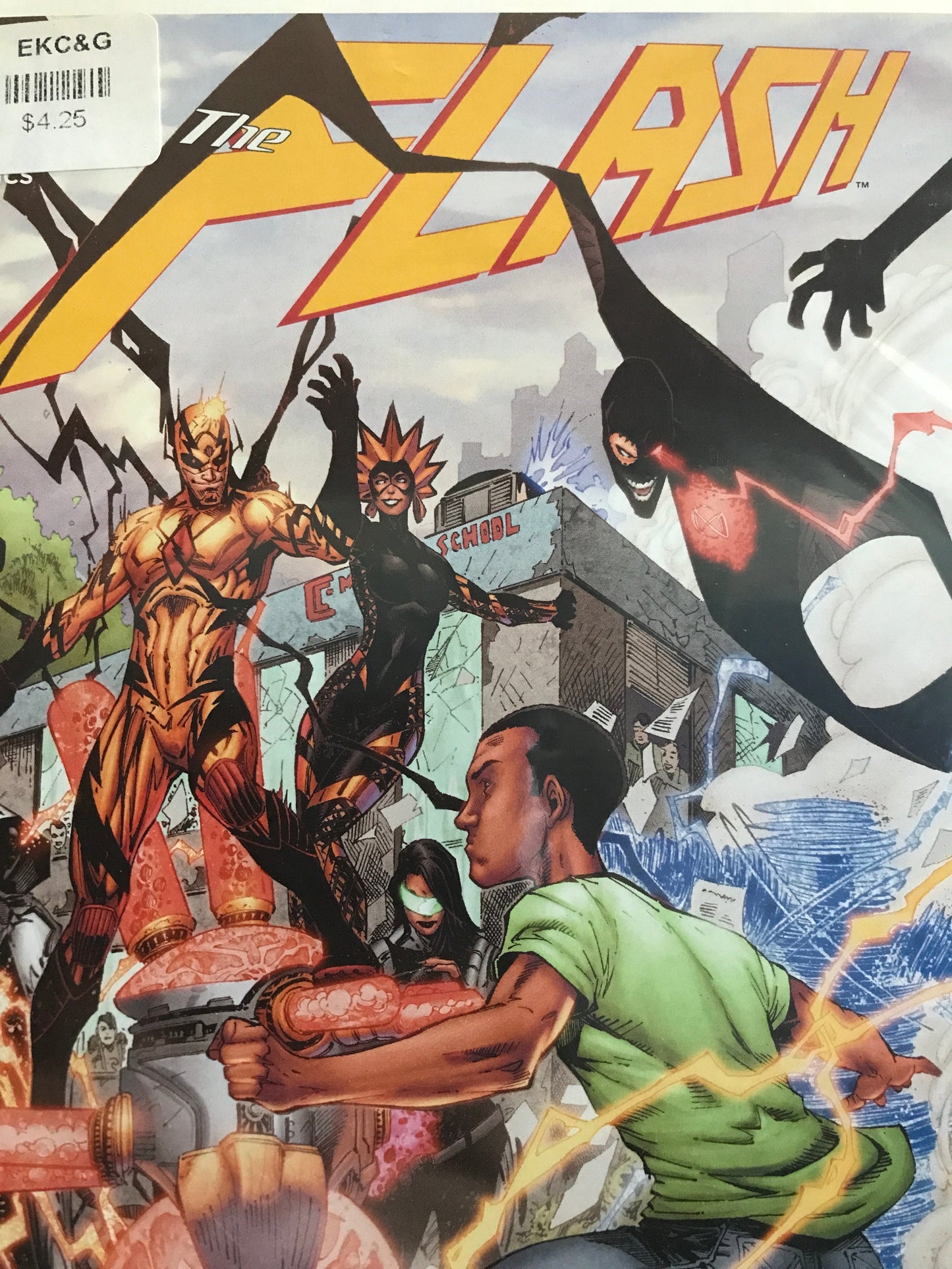 Flash (2011 4th Series) #44A